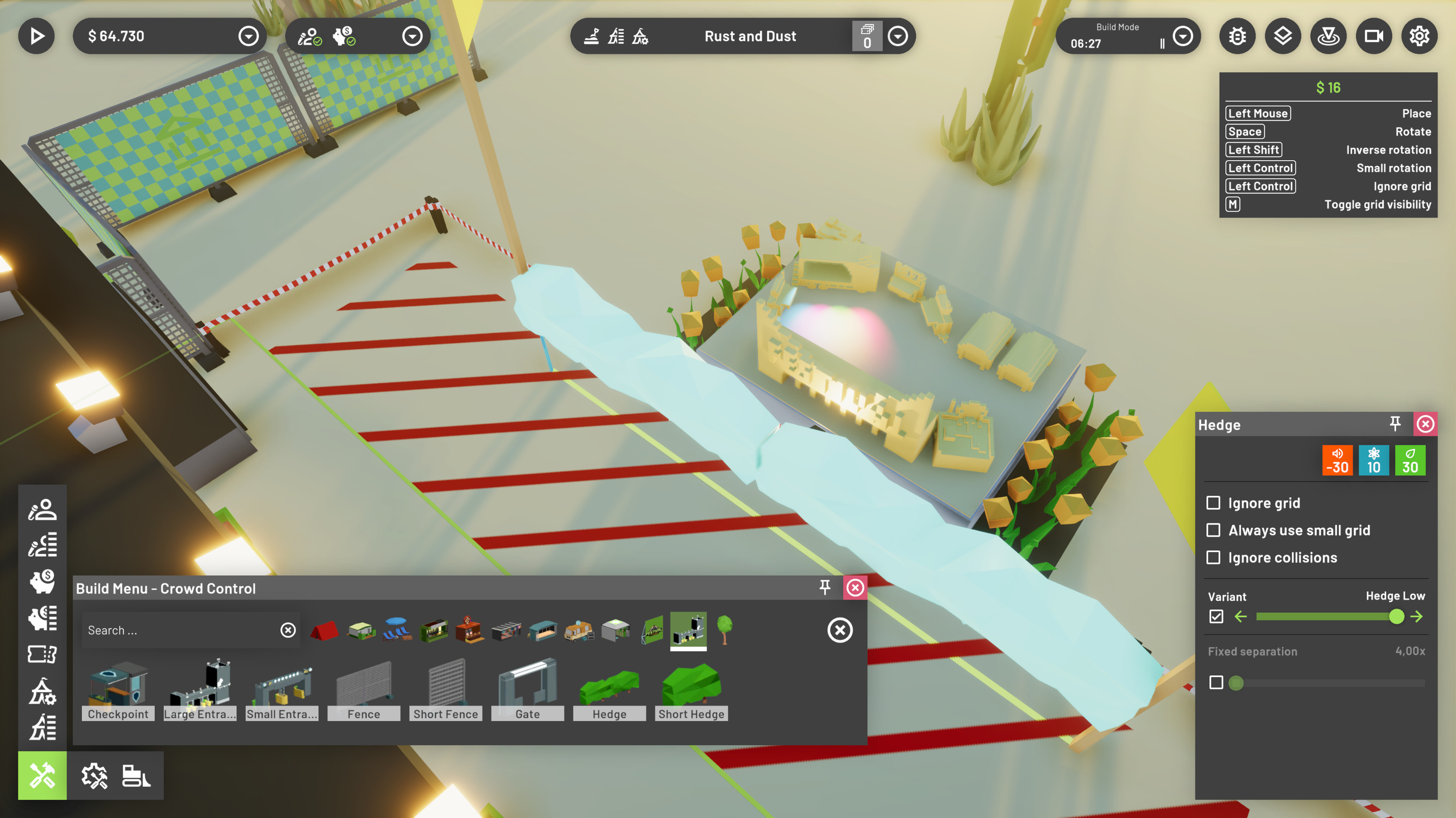 Festival Tycoon - Supporter Package screenshot 1
