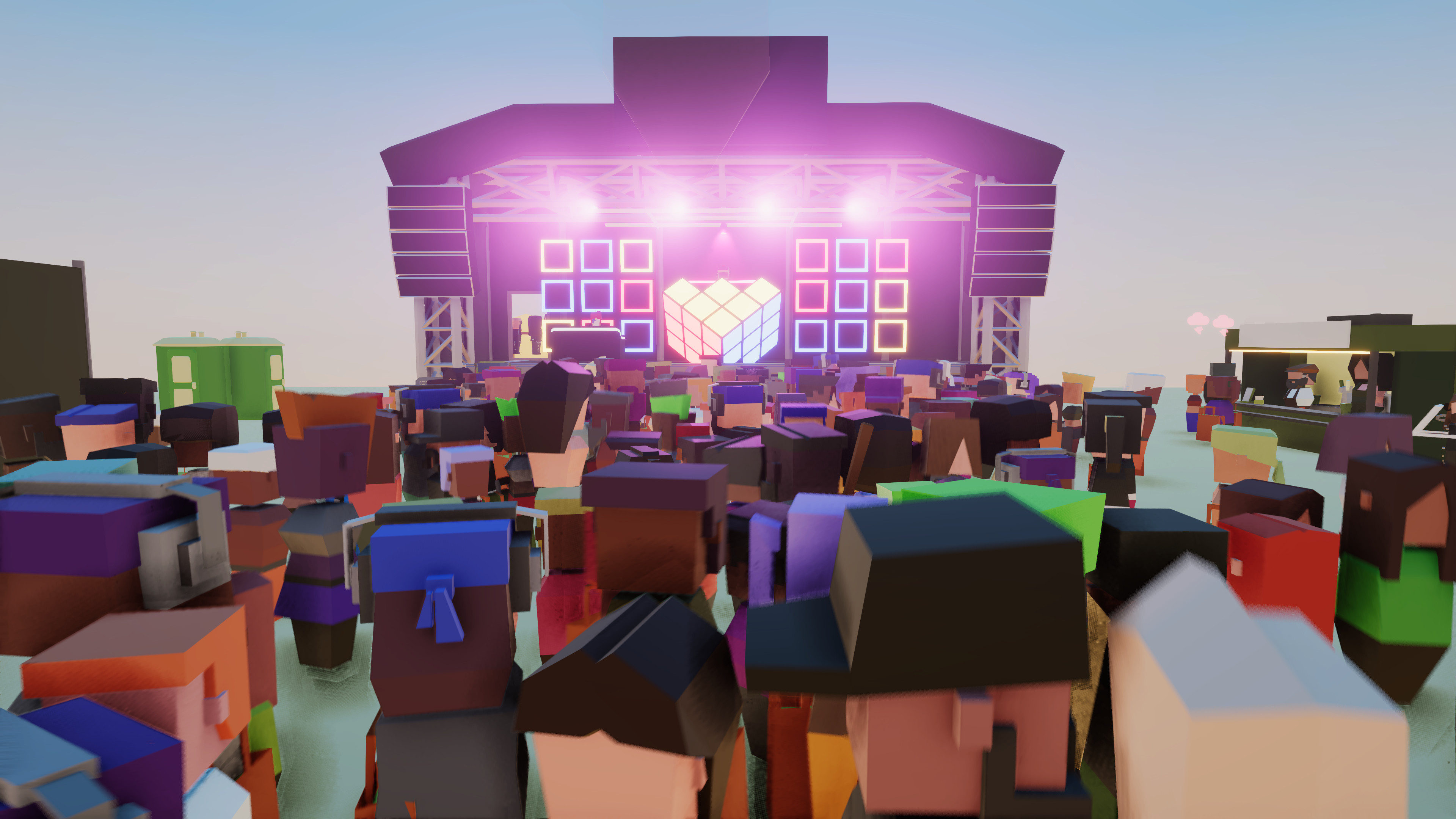Festival Tycoon - Supporter Package screenshot 3