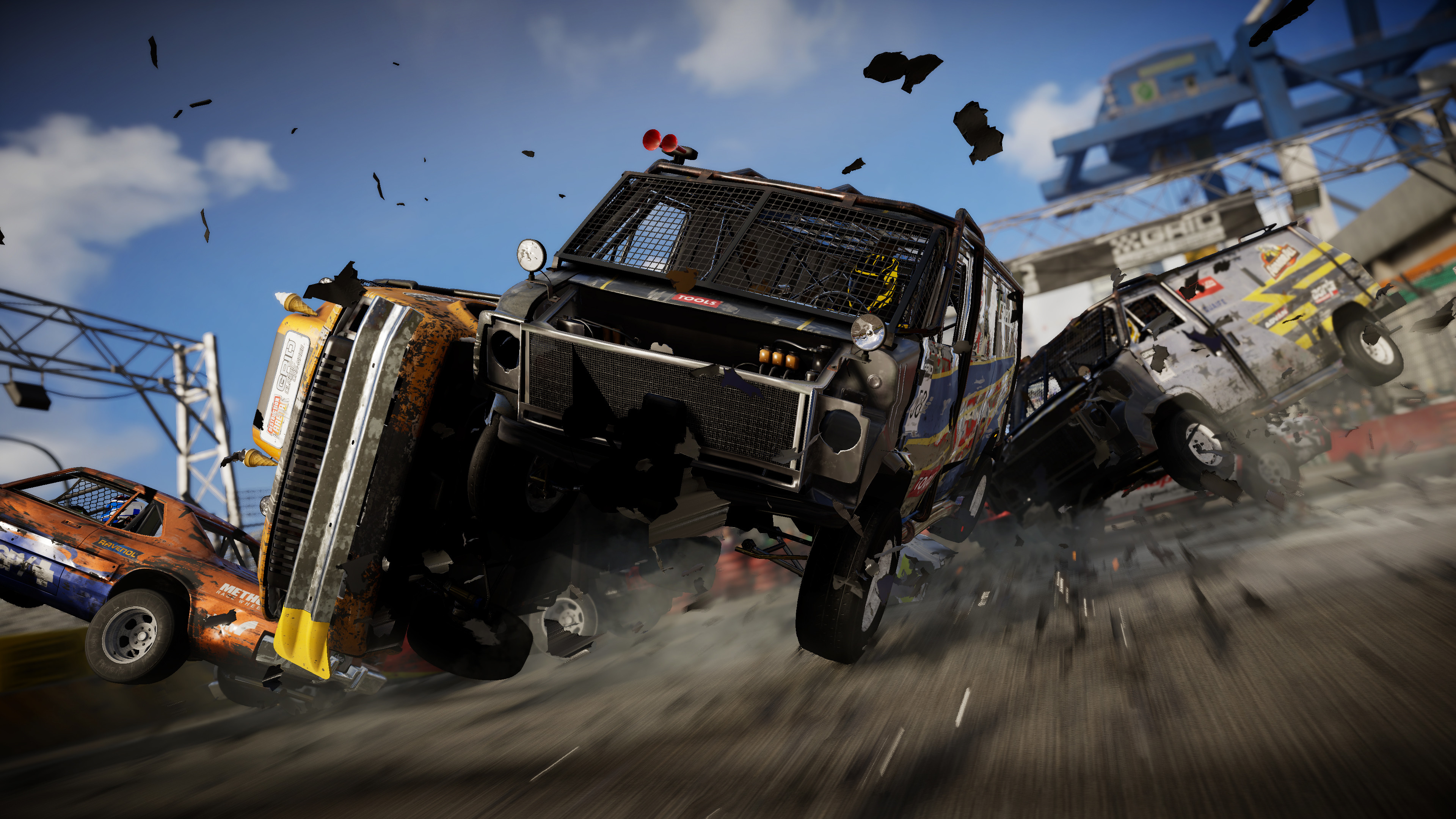 GRID Legends: Valentin’s Classic Car-Nage screenshot 4