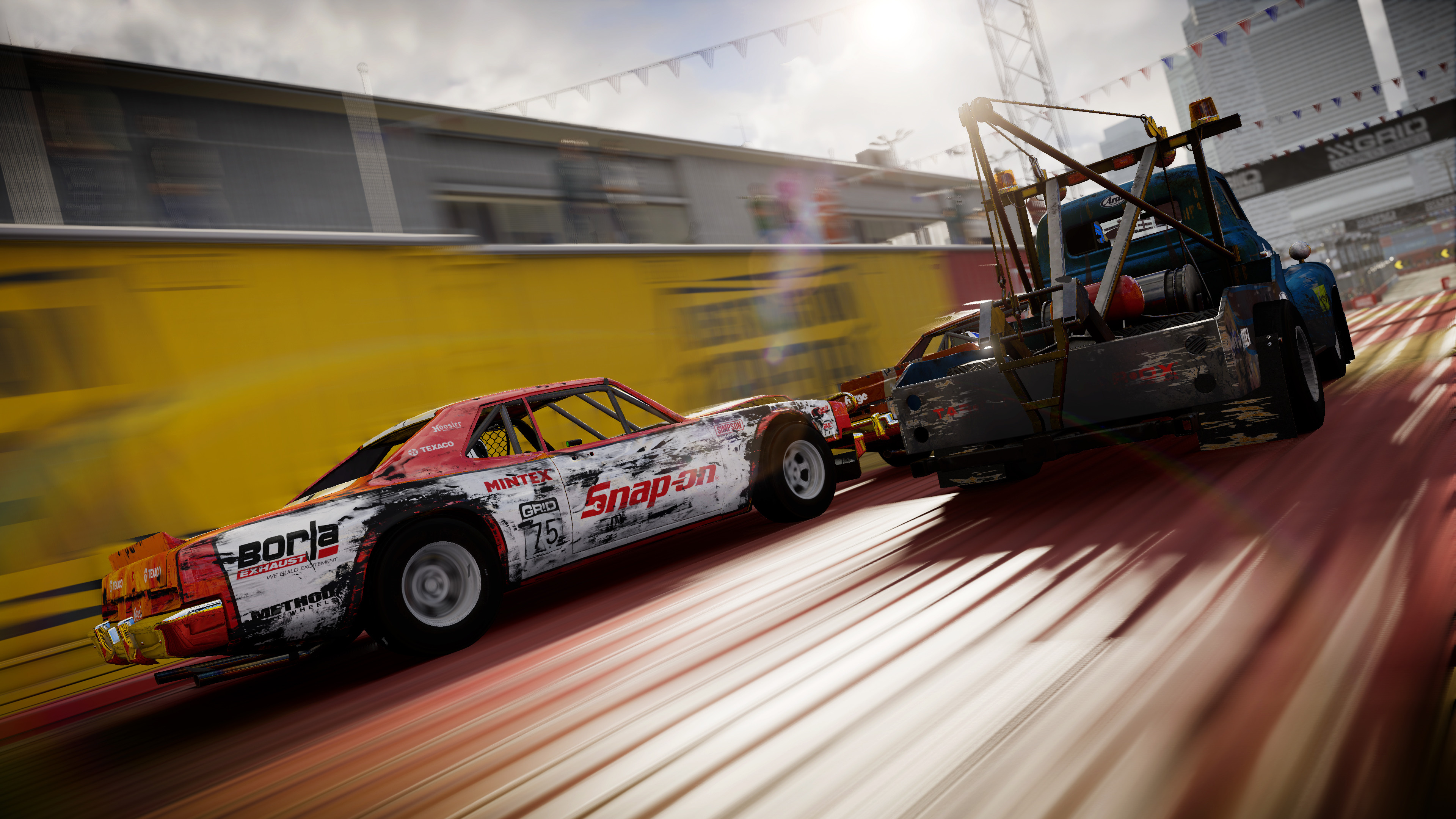 GRID Legends: Valentin’s Classic Car-Nage screenshot 2