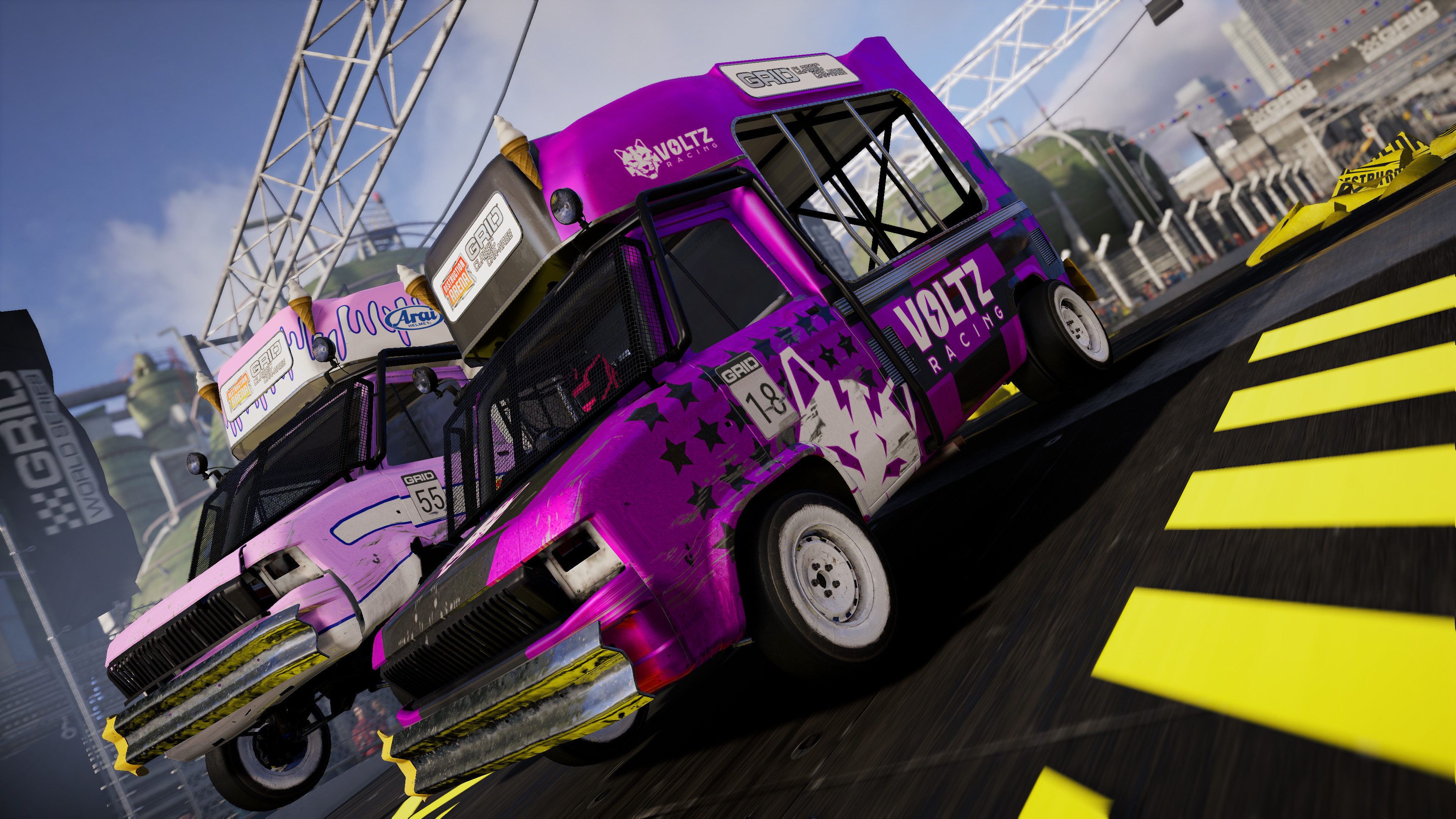 GRID Legends: Valentin’s Classic Car-Nage screenshot 8