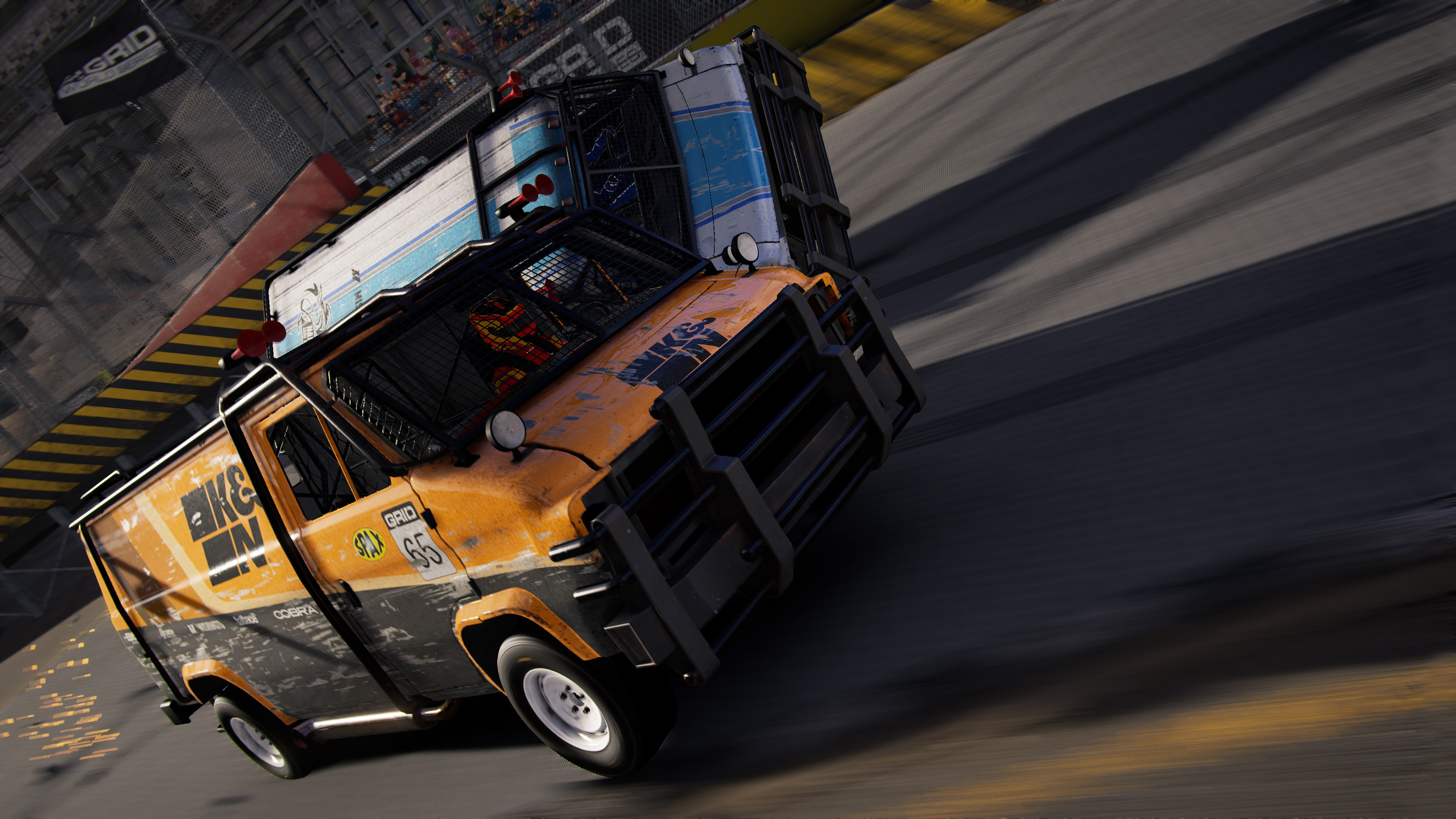 GRID Legends: Valentin’s Classic Car-Nage screenshot 7