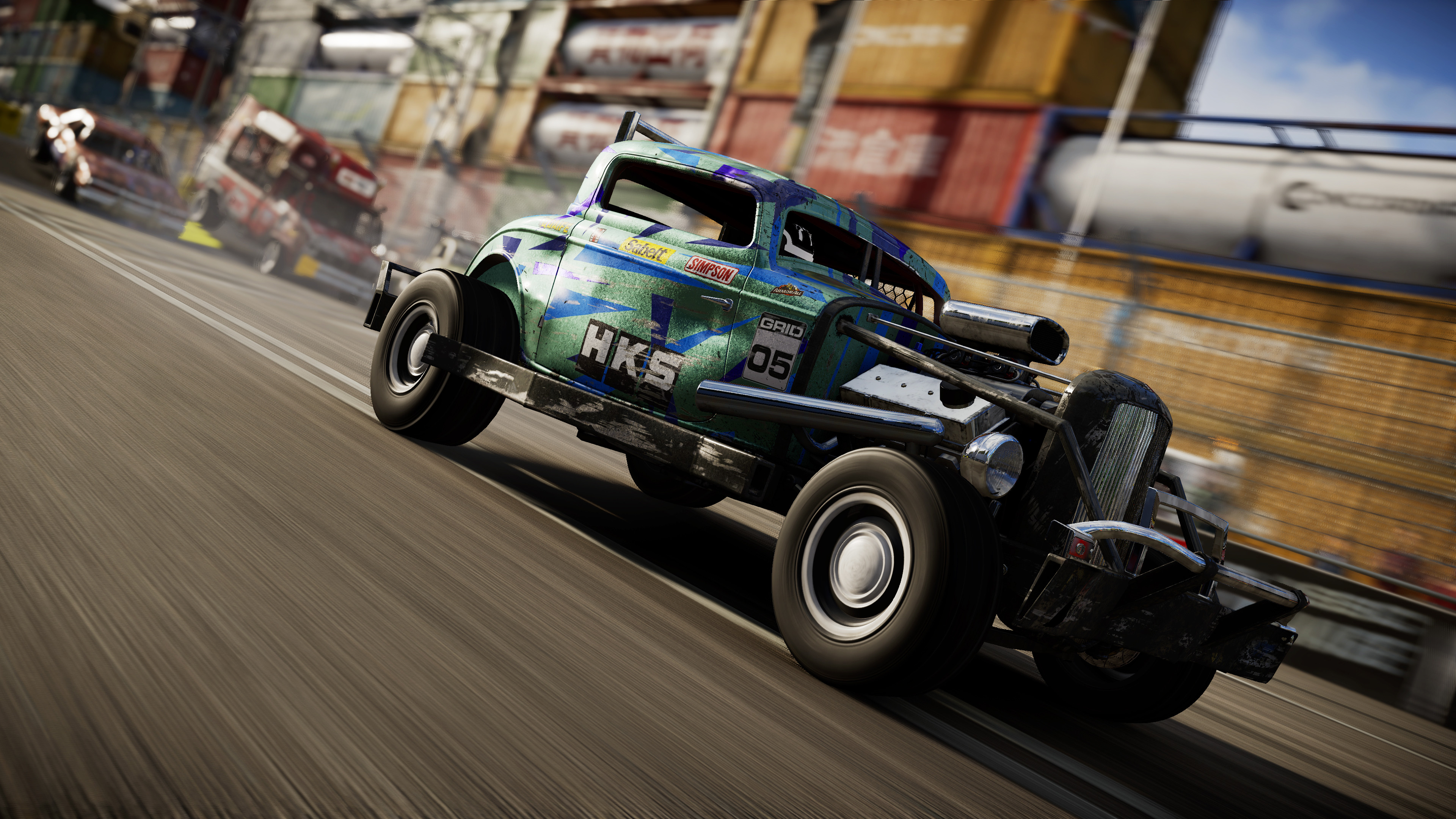 GRID Legends: Valentin’s Classic Car-Nage screenshot 5