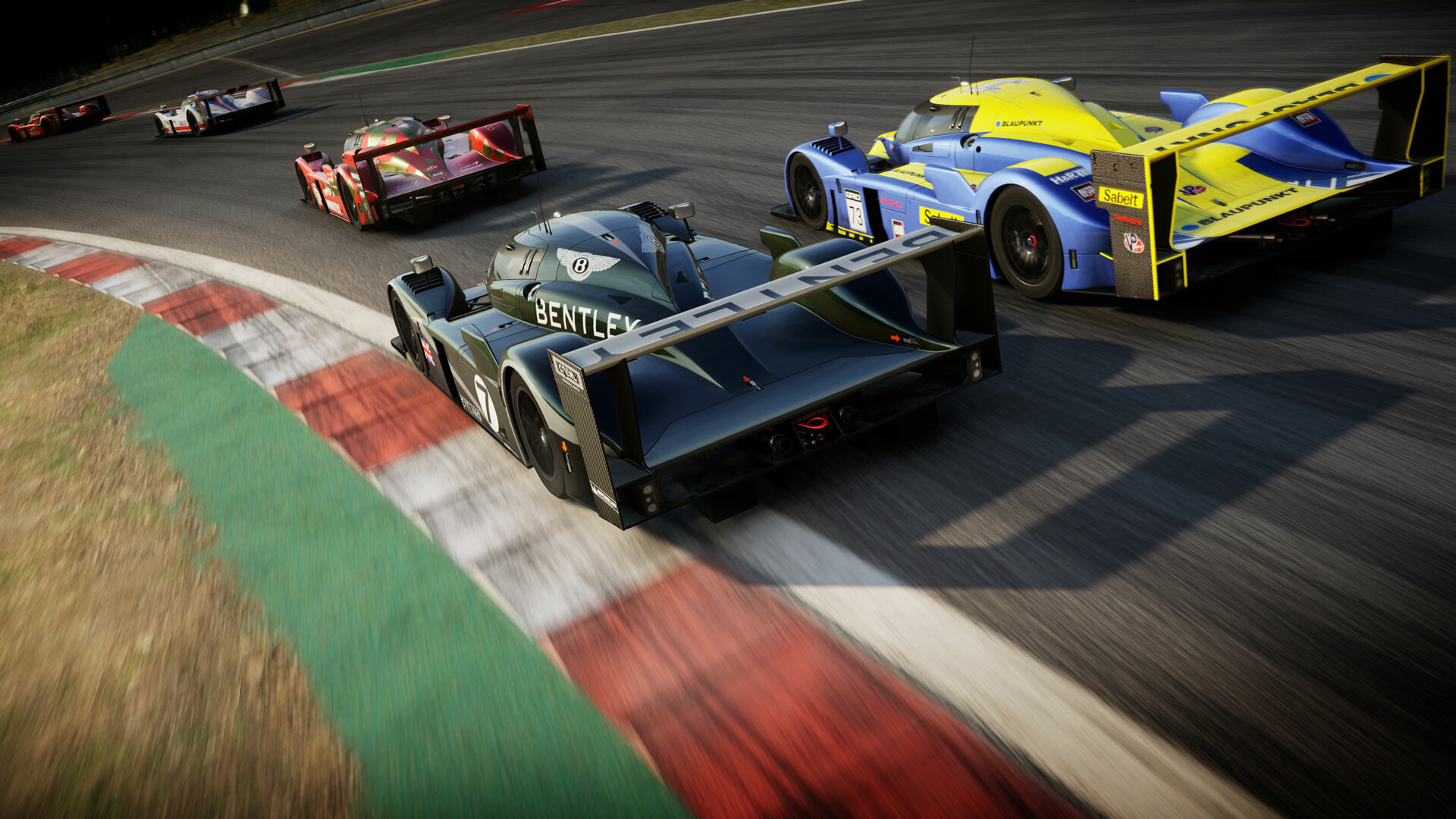 GRID Legends: Enduring Spirit screenshot 5