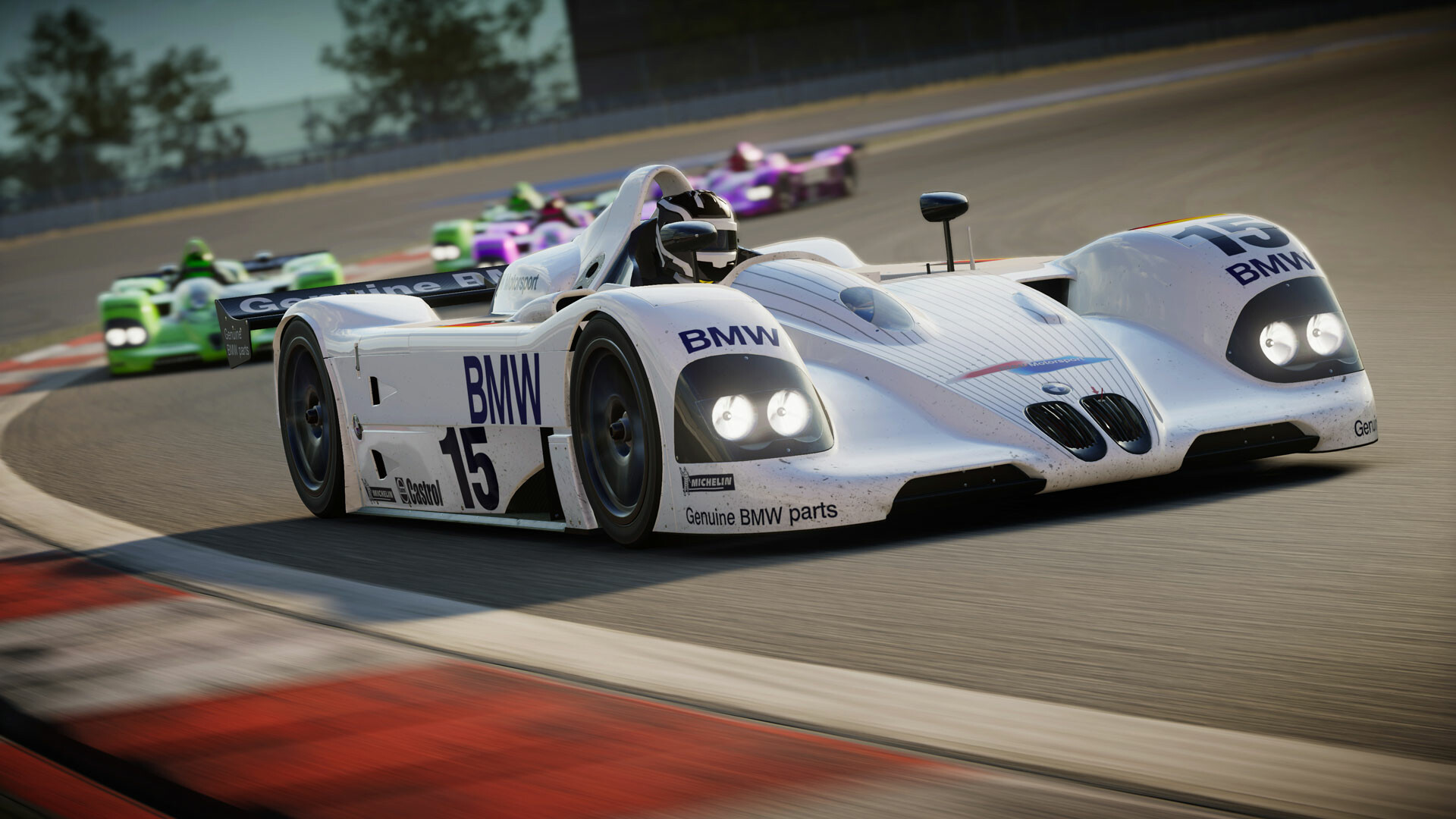 GRID Legends: Enduring Spirit screenshot 7