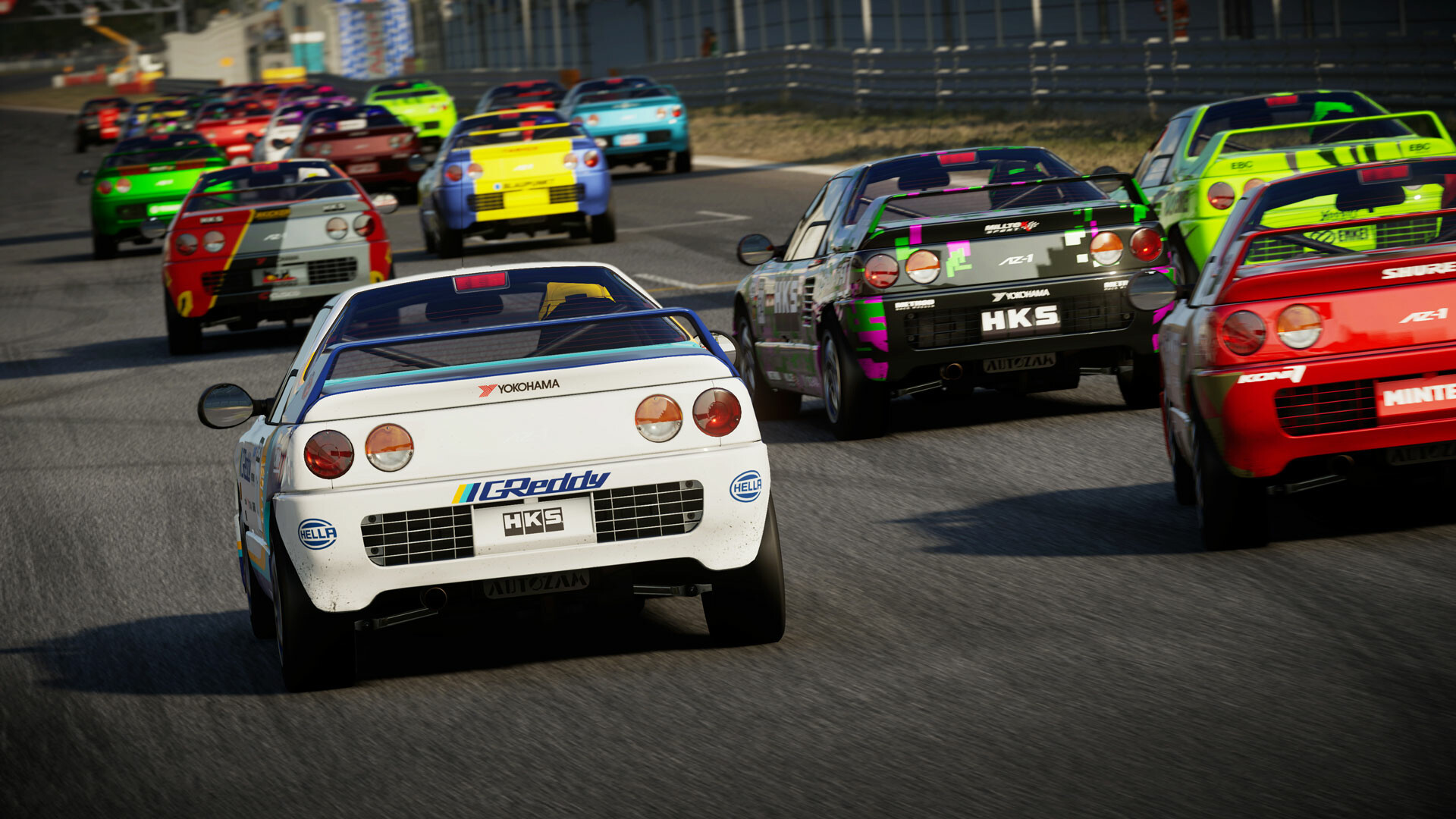 GRID Legends: Enduring Spirit screenshot 9