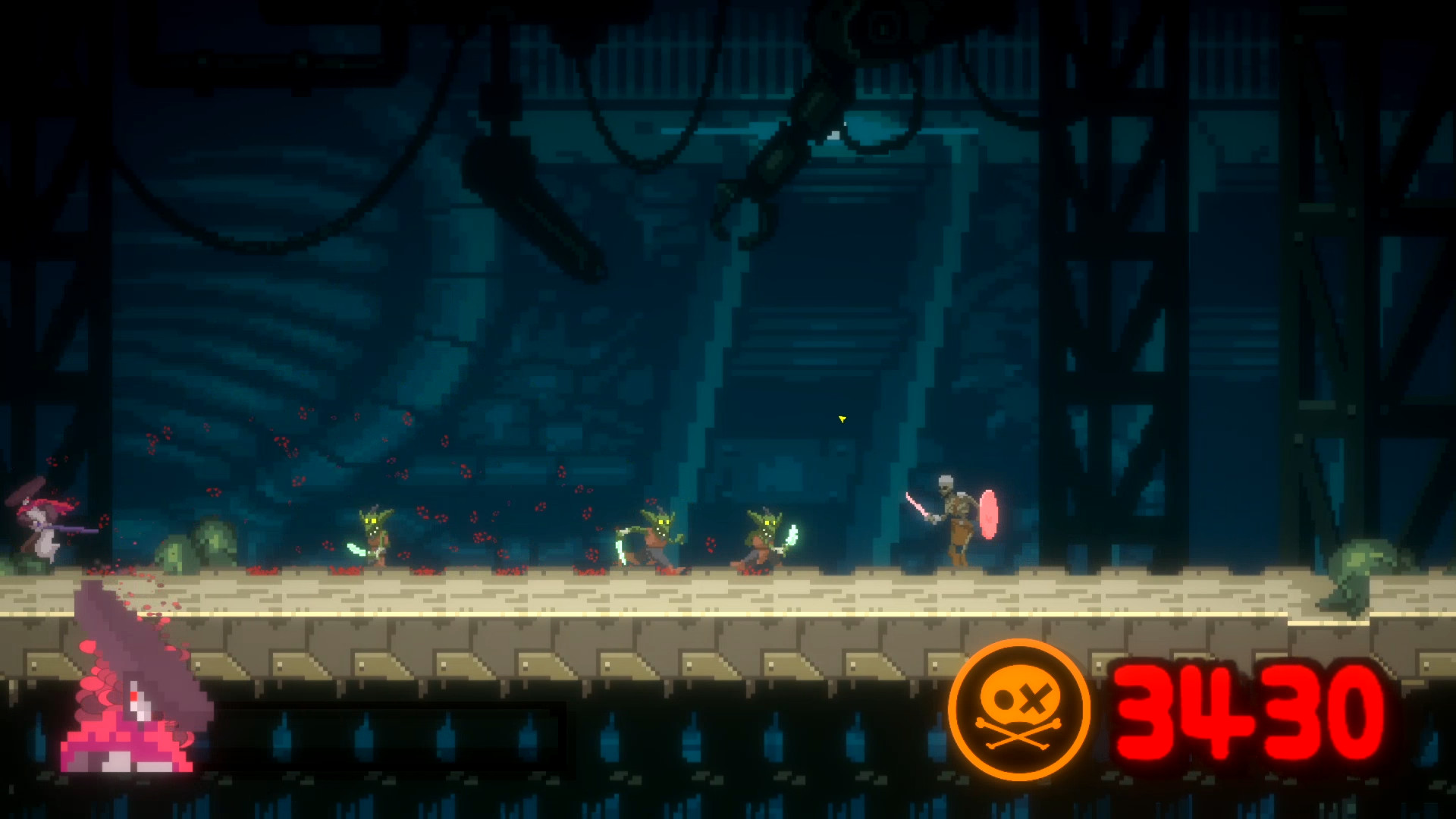 Impossible Slasher! Hack and Slash screenshot 5
