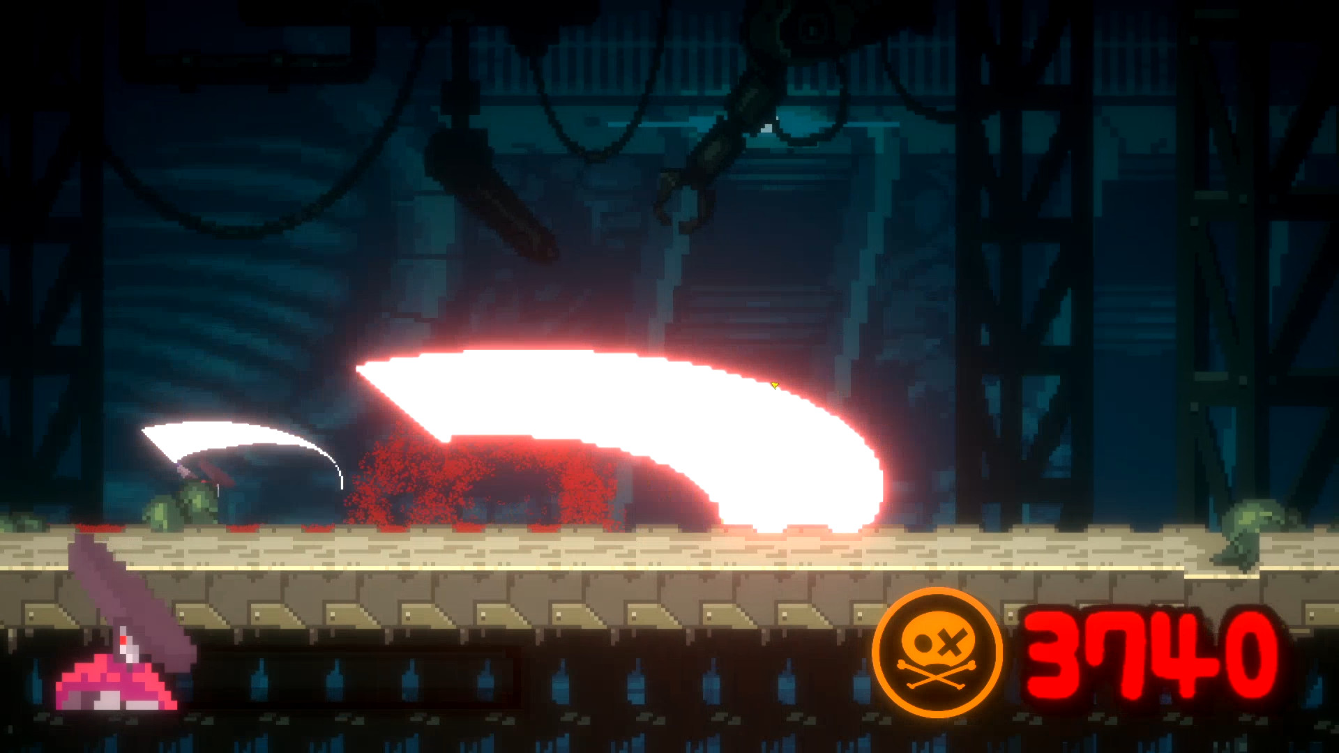 Impossible Slasher! Hack and Slash screenshot 1