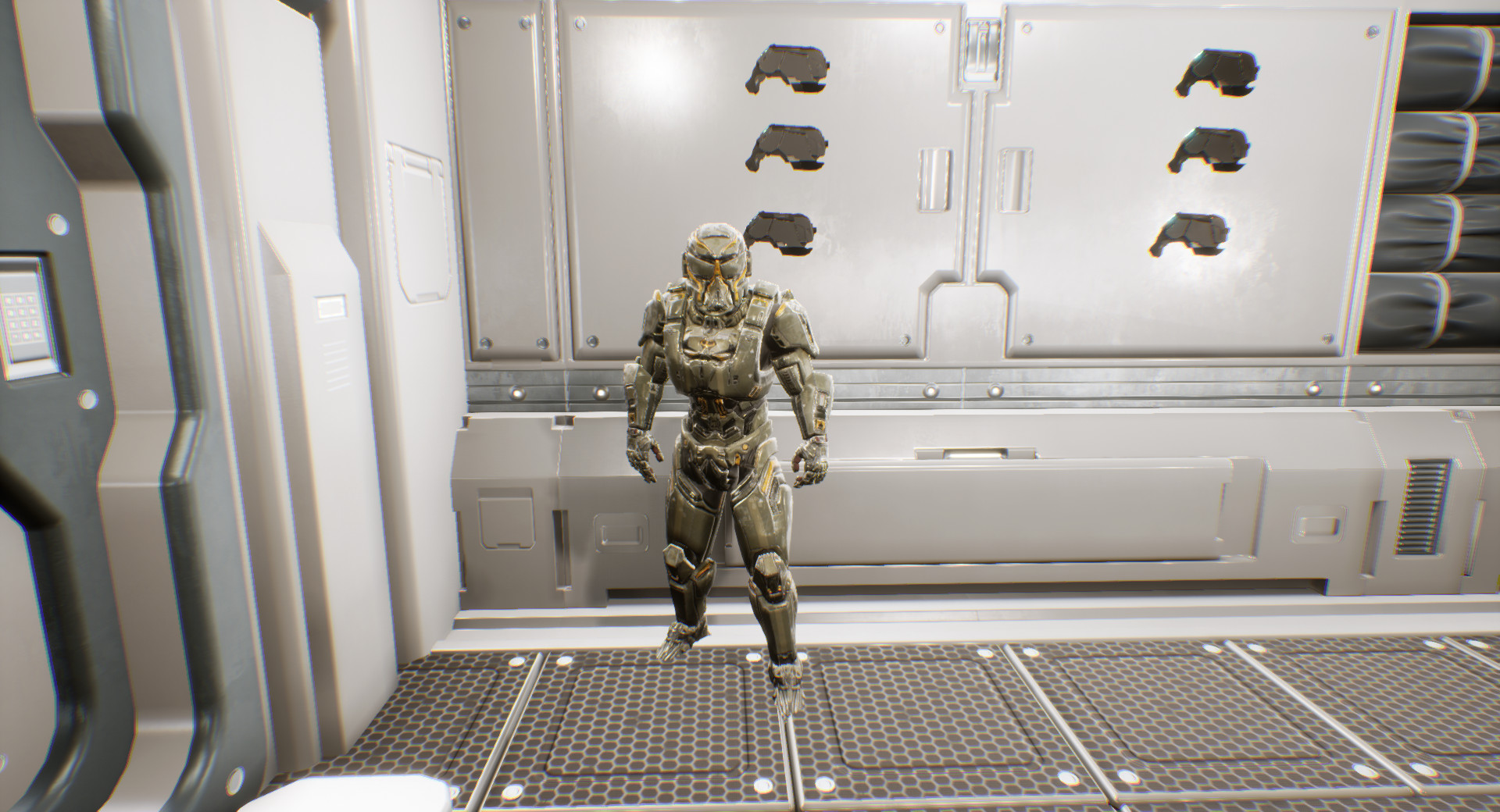 Voidwalkers - Hell's Gate Character Editor screenshot 1