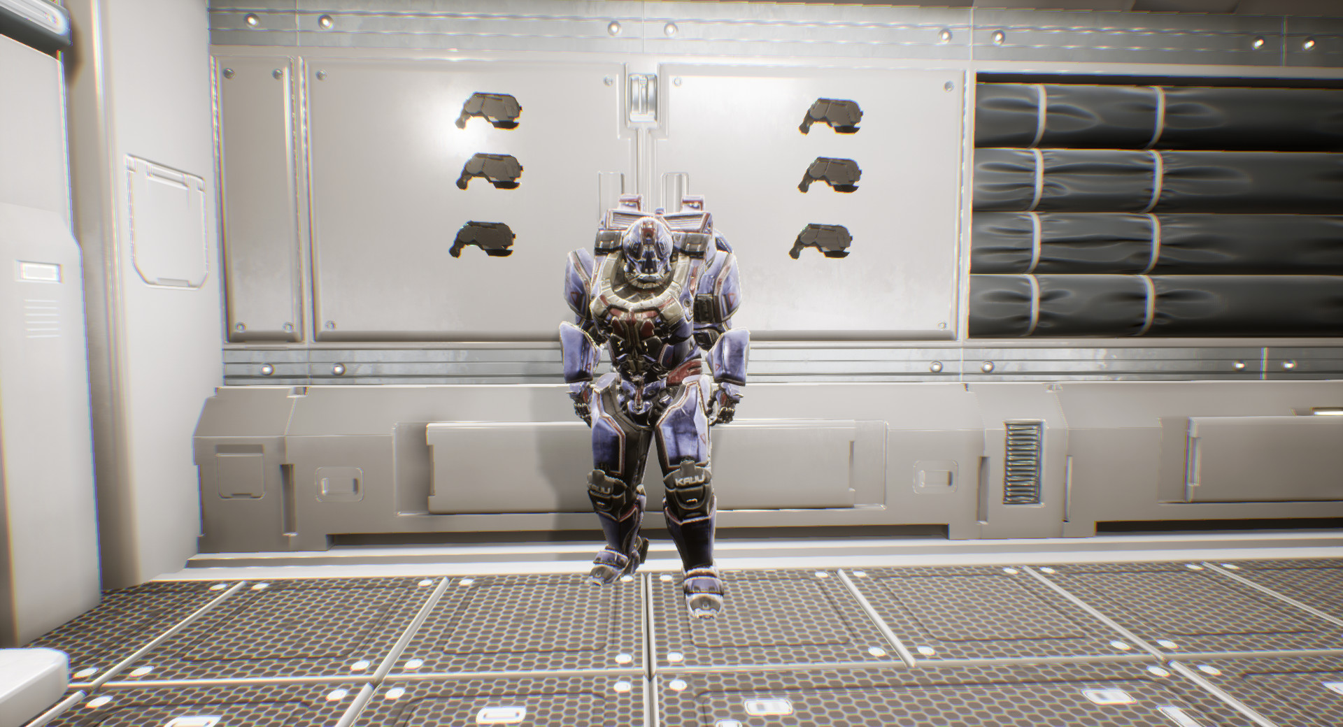 Voidwalkers - Hell's Gate Character Editor screenshot 4