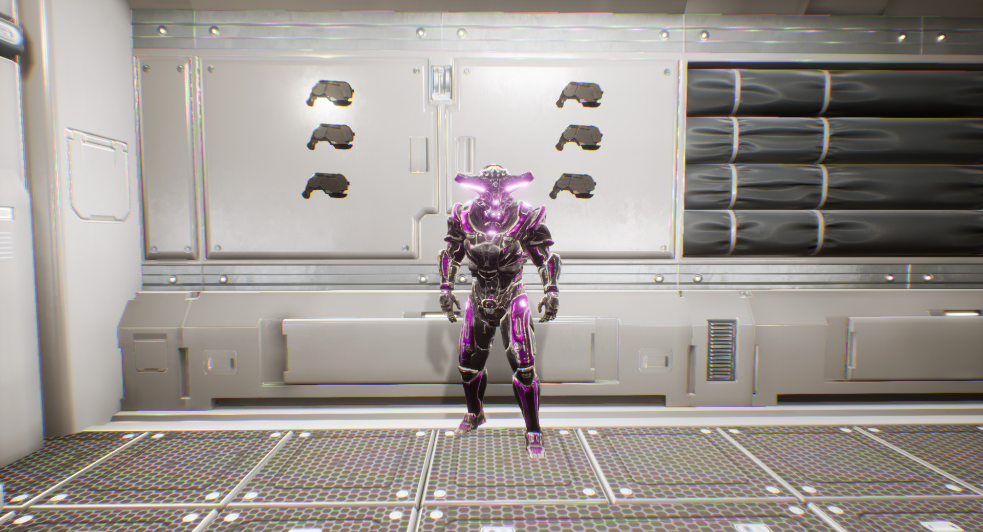 Voidwalkers - Hell's Gate Character Editor screenshot 3
