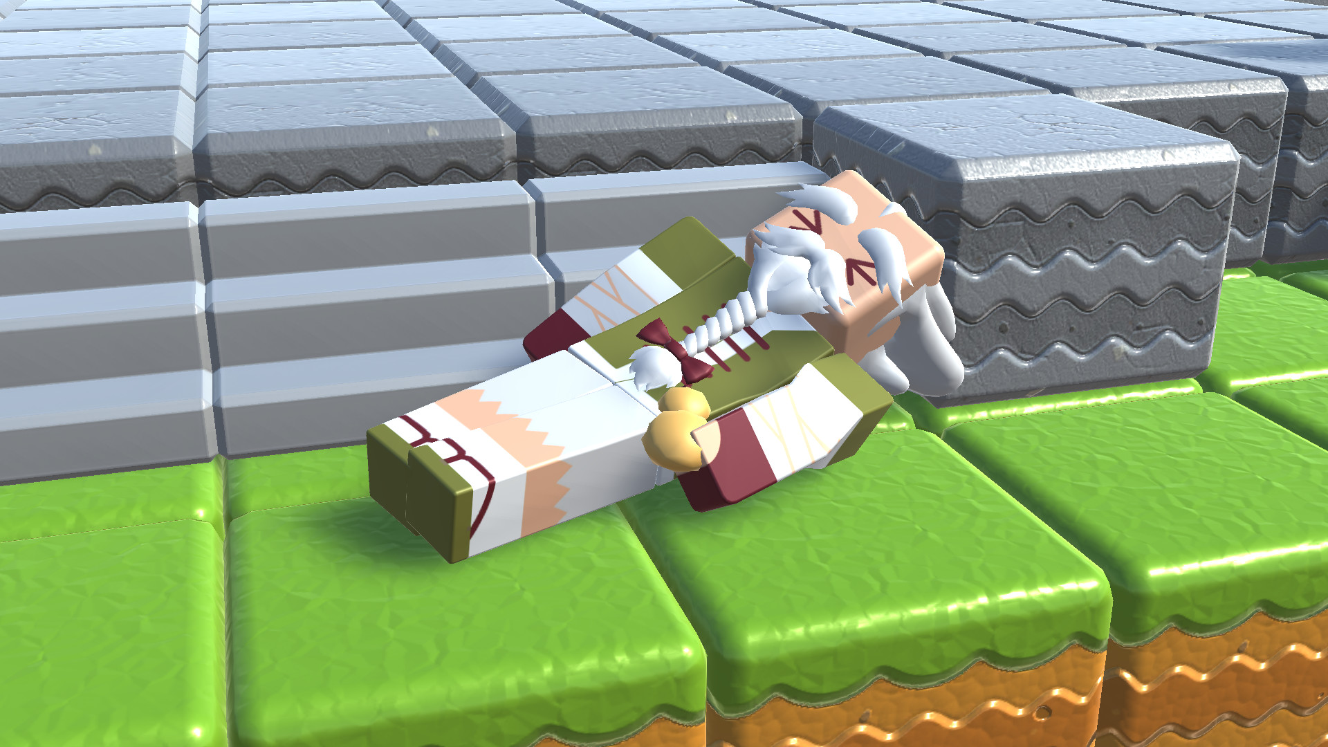 GoonyaFighter - Additional character: Uiro screenshot 4