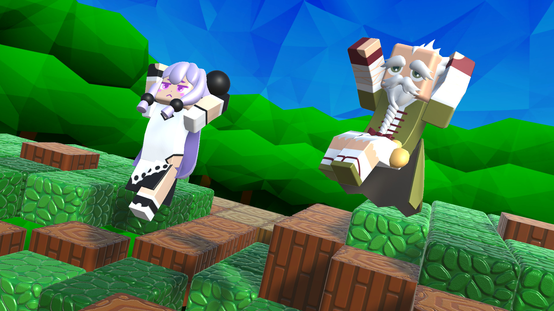 GoonyaFighter - Additional character: Uiro screenshot 3