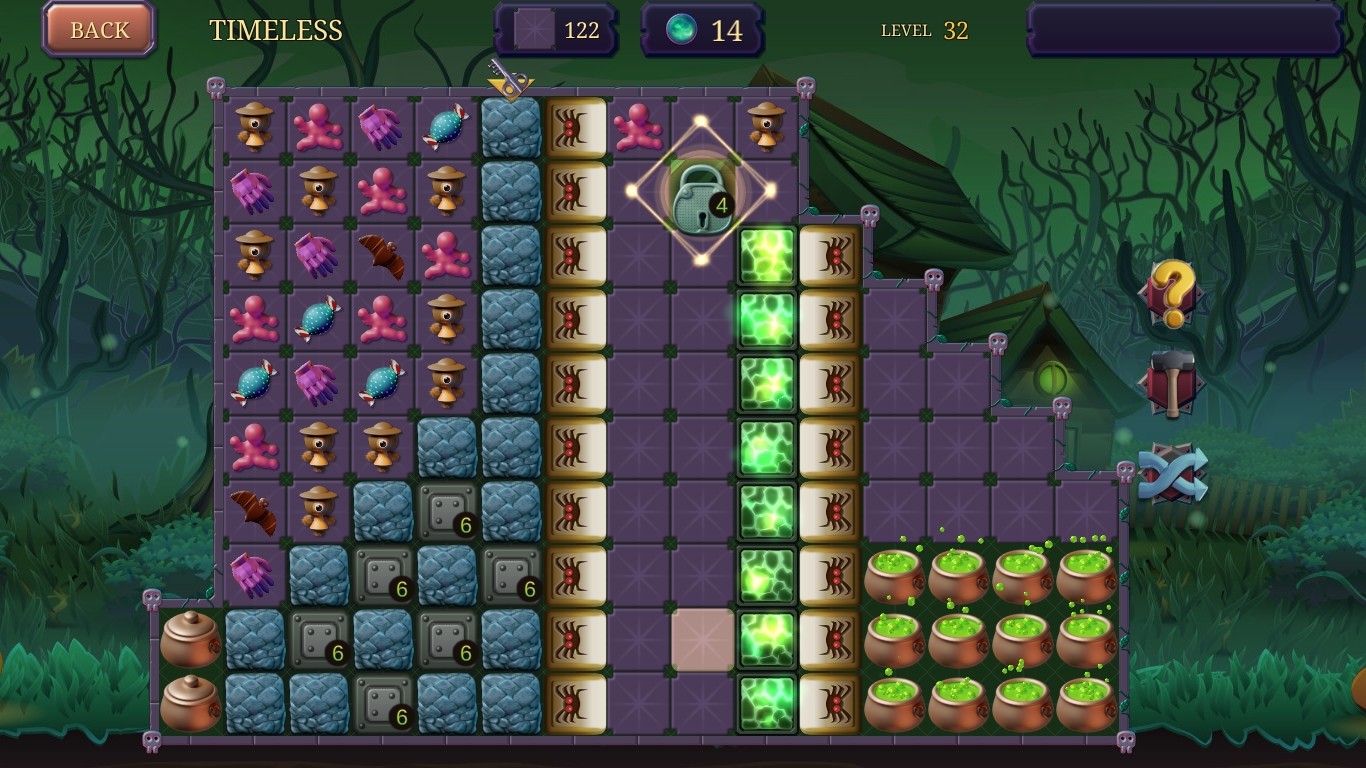 Halloween Trouble 3 screenshot 6
