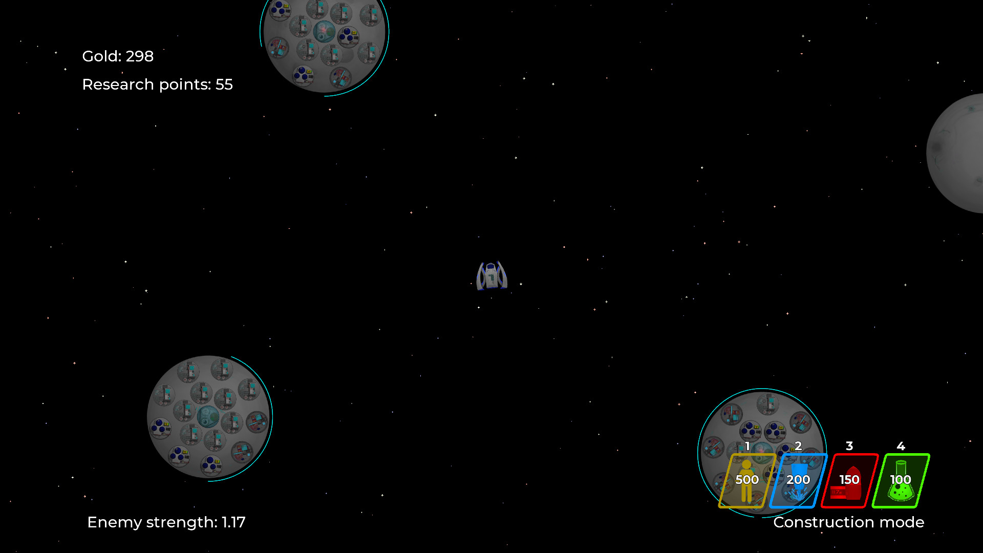 AsteroidTD screenshot 1