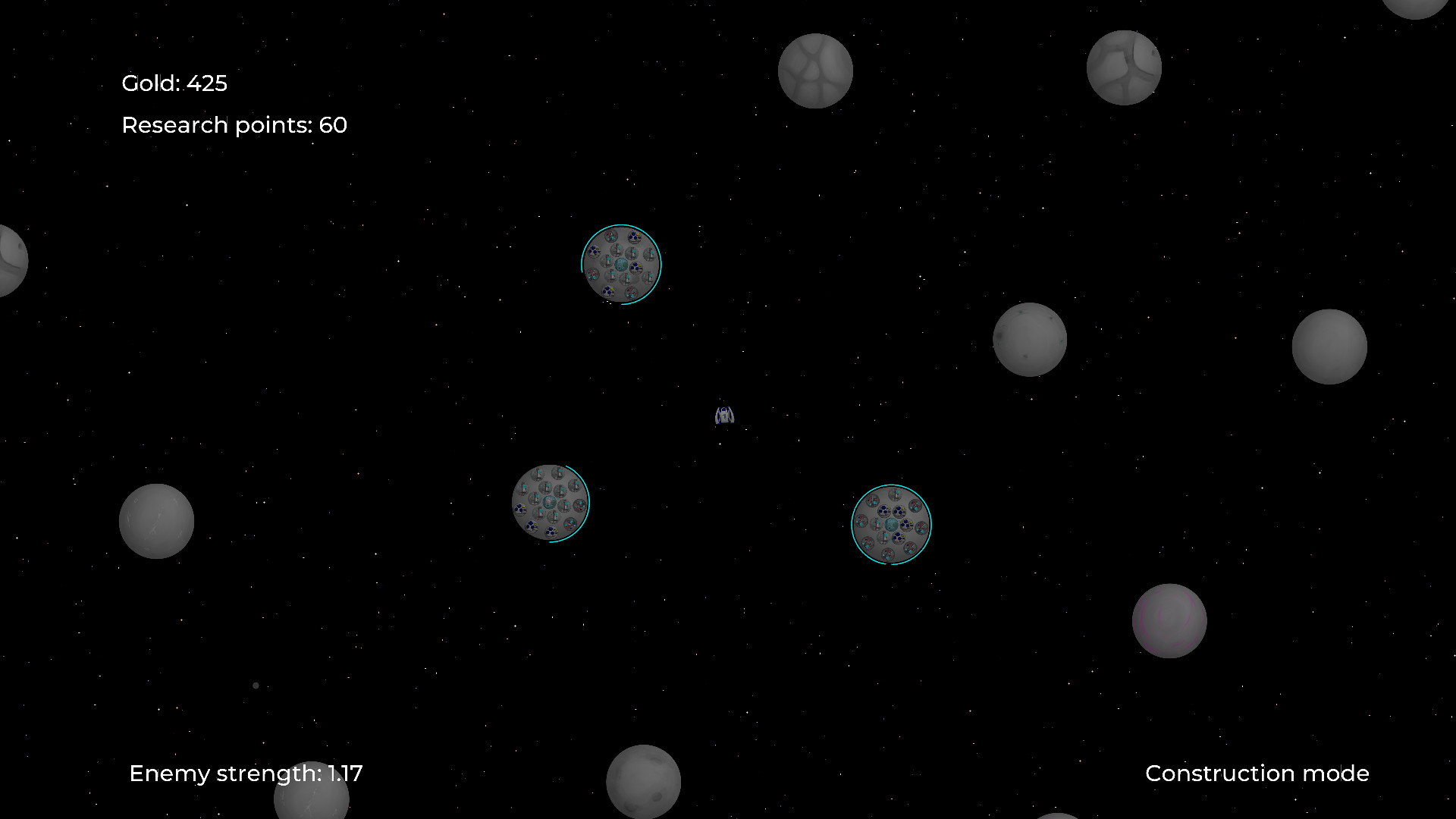 AsteroidTD screenshot 5