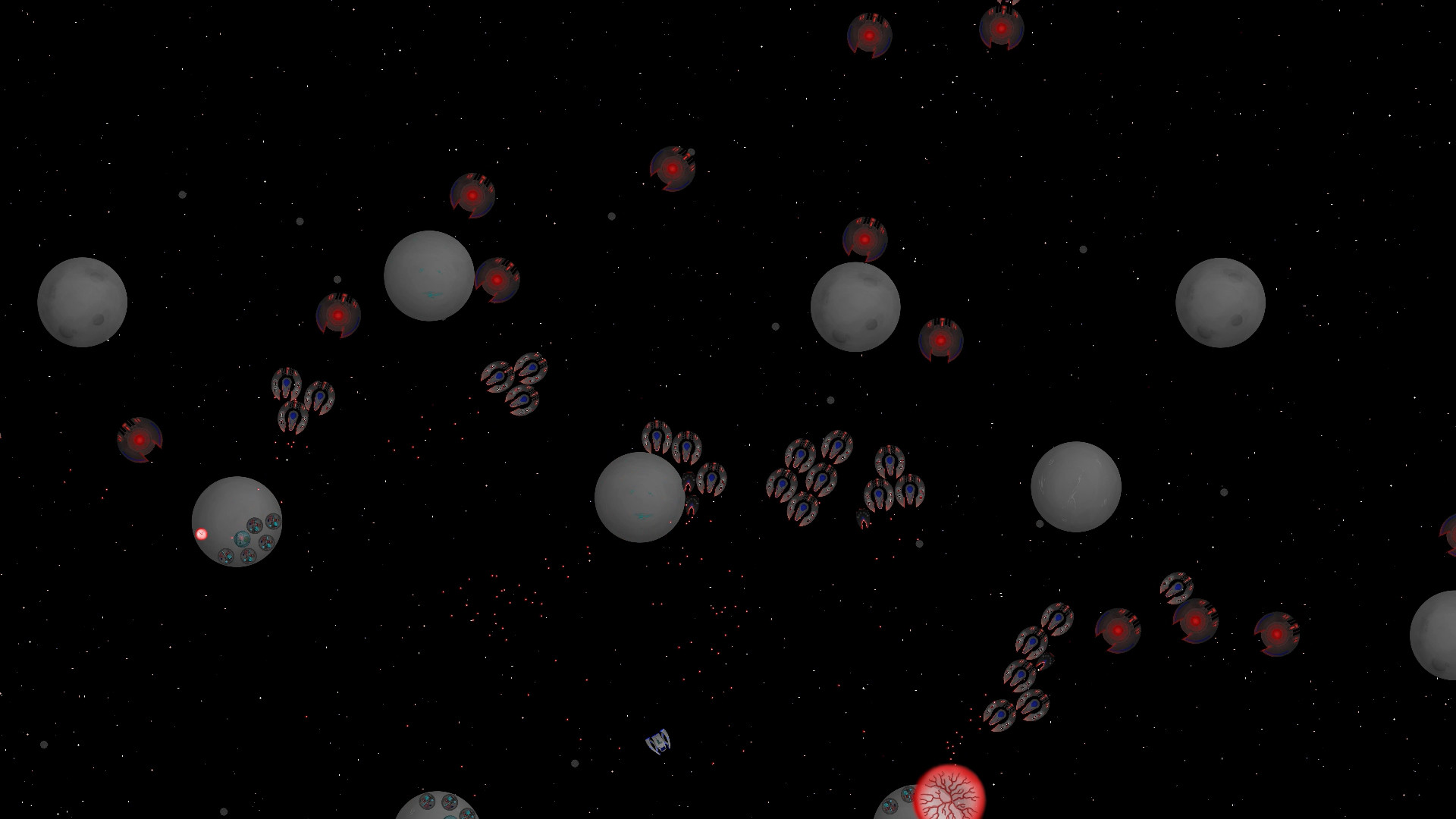 AsteroidTD screenshot 2