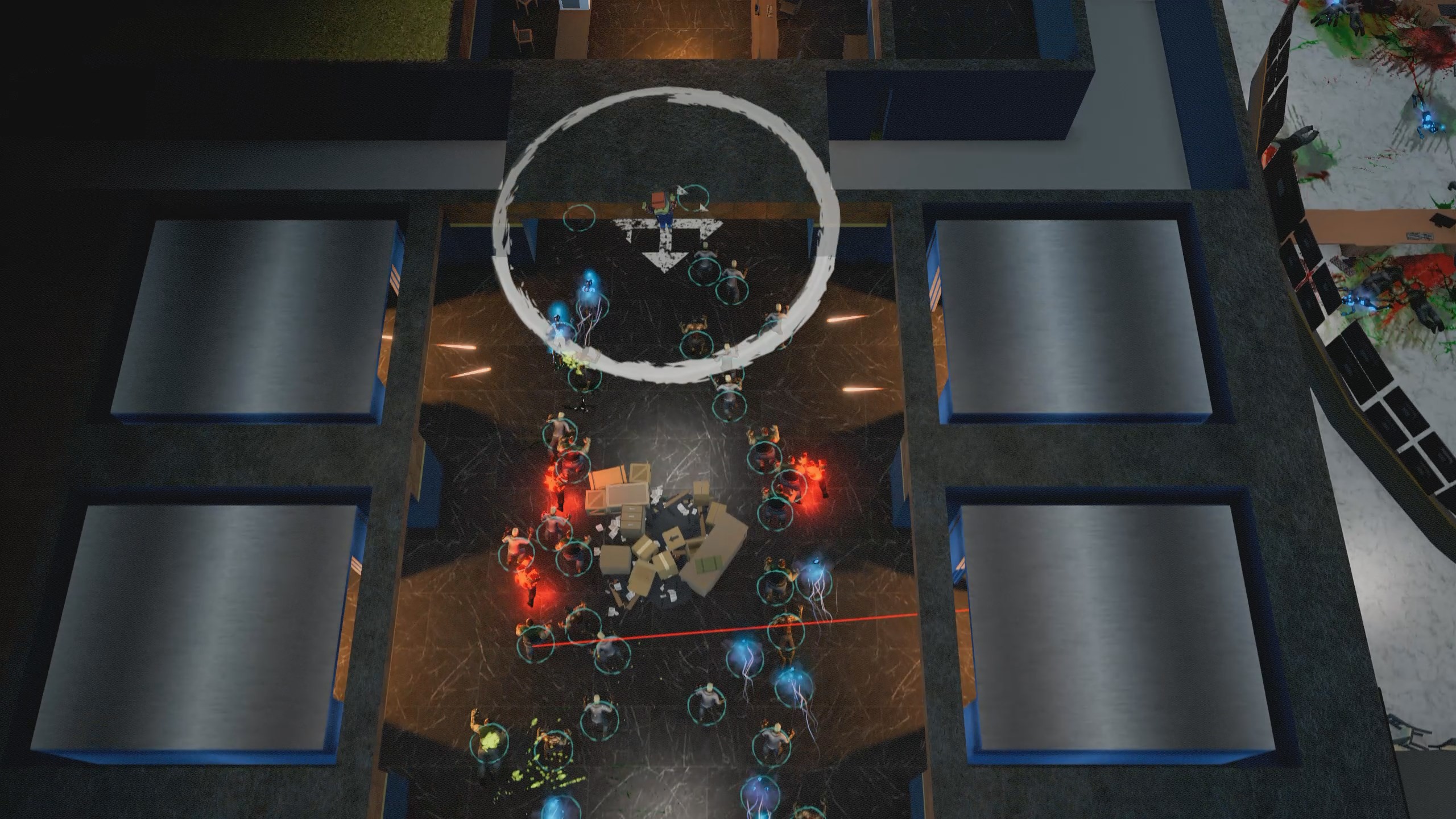 Too Many Humans screenshot 3