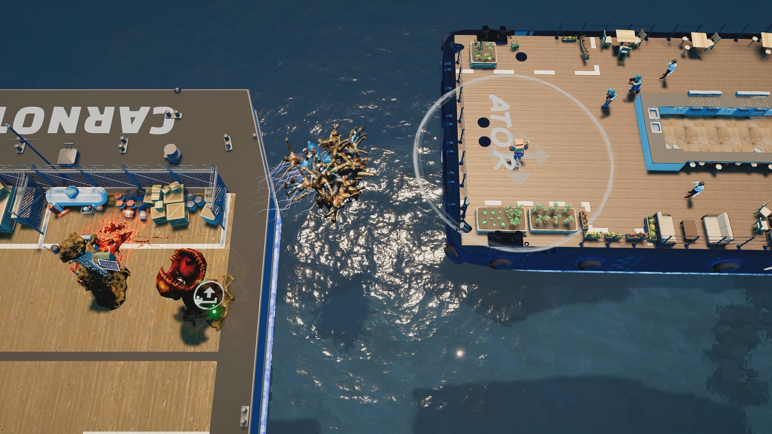 Too Many Humans screenshot 5