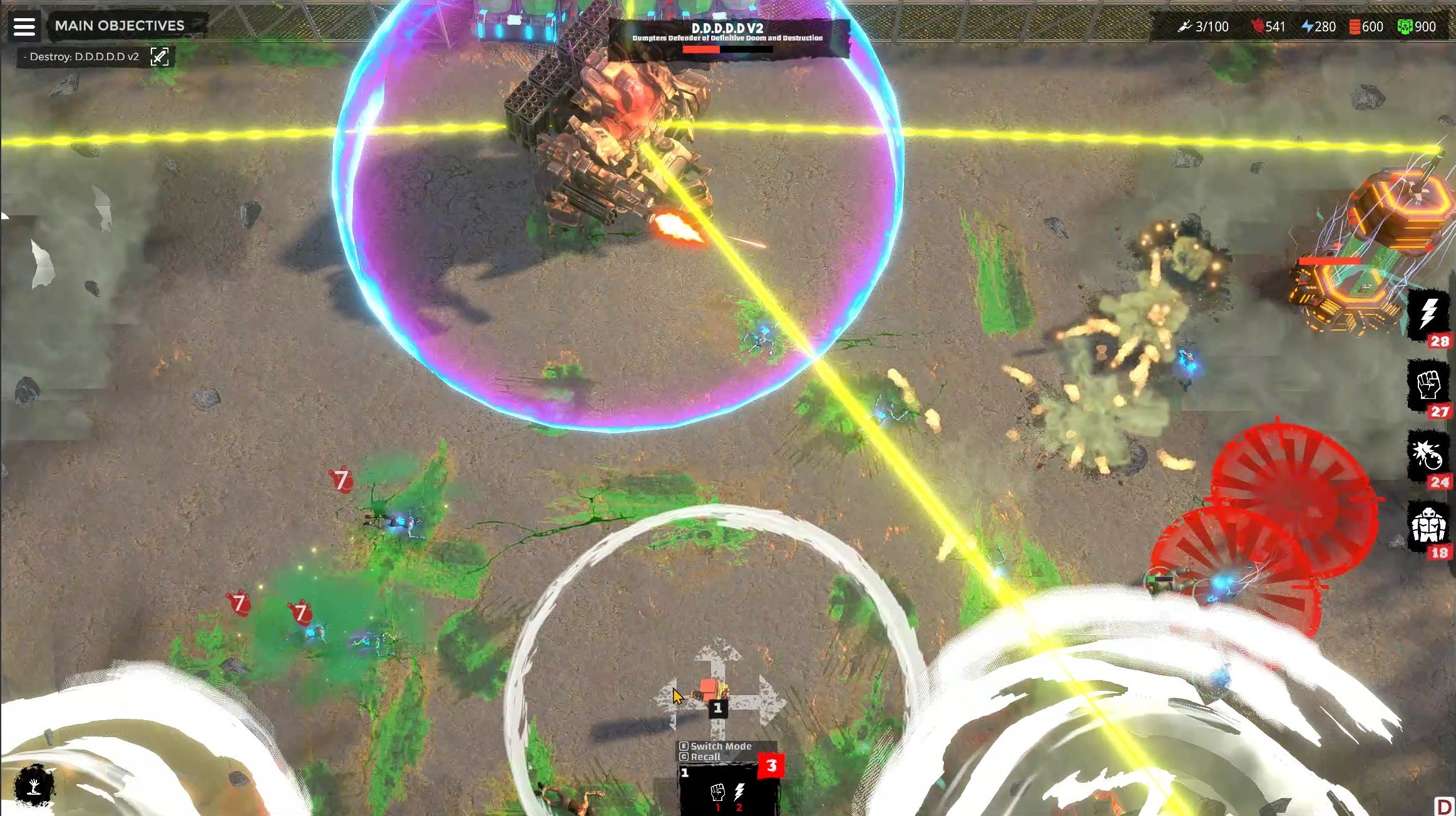 Too Many Humans screenshot 6