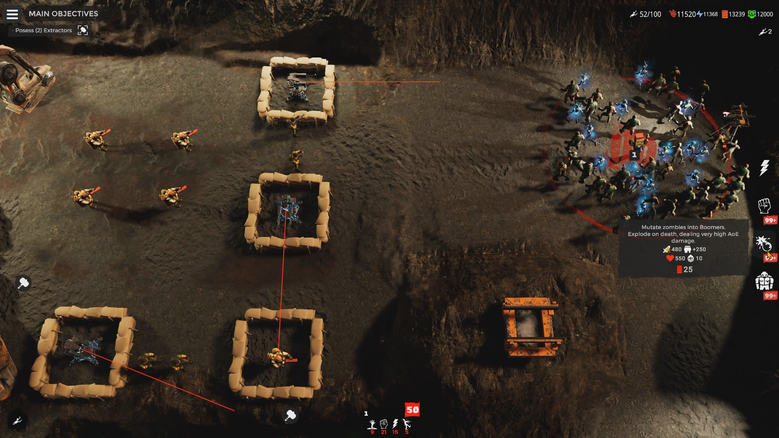 Too Many Humans screenshot 4