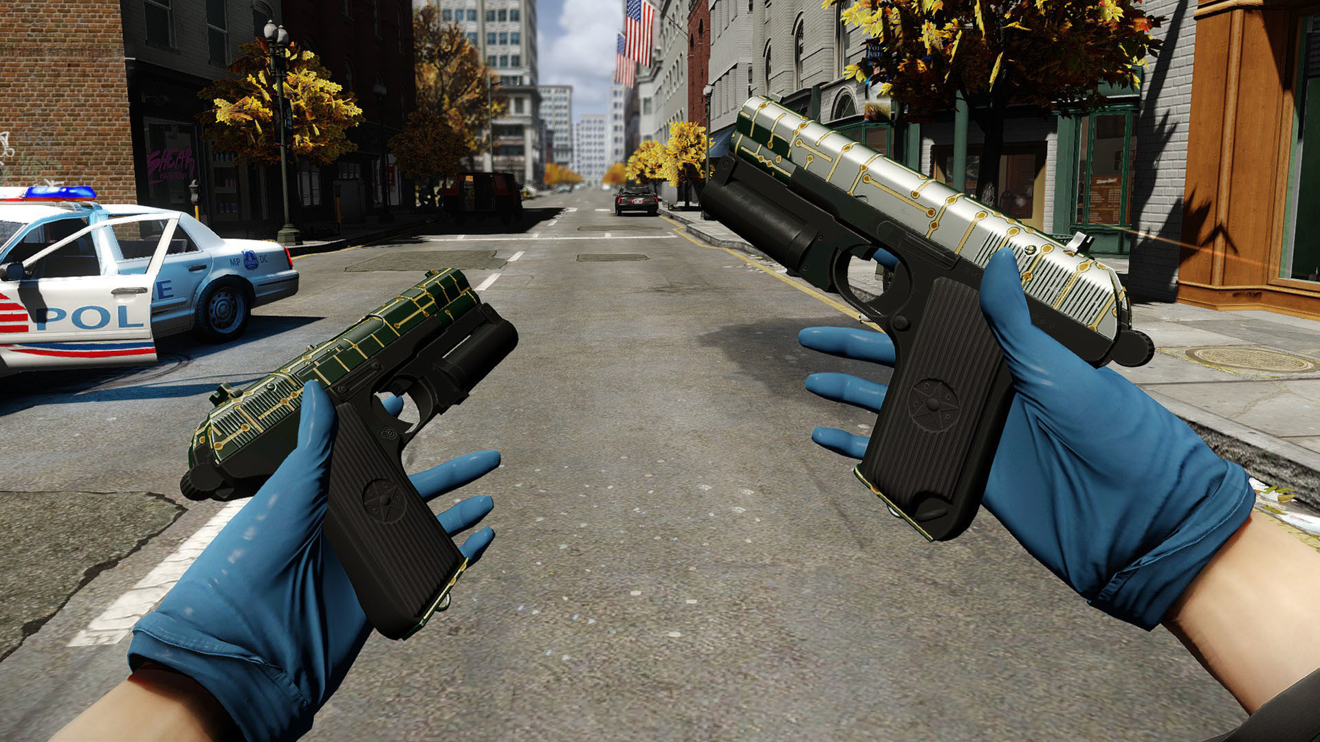 PAYDAY 2: Jiu Feng Smuggler Pack 3 screenshot 12