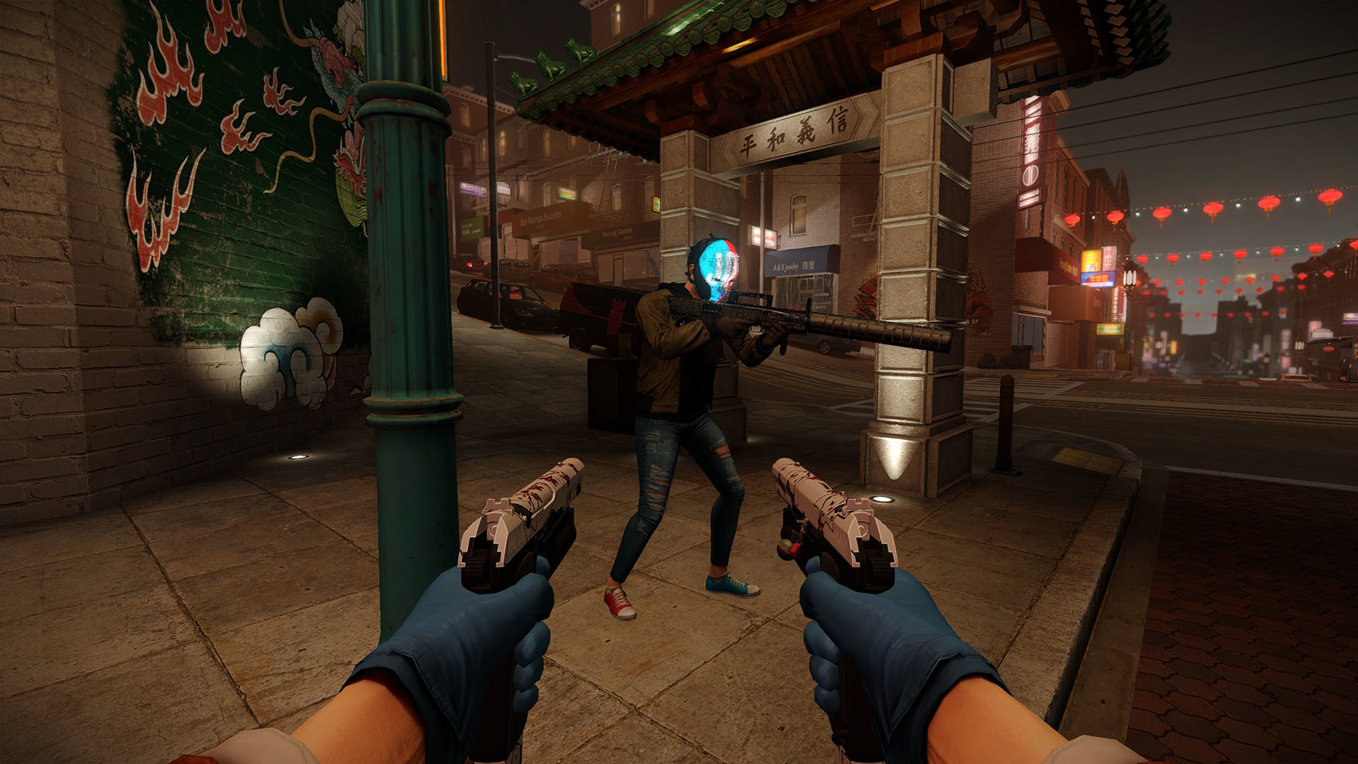 PAYDAY 2: Jiu Feng Smuggler Pack 3 screenshot 11