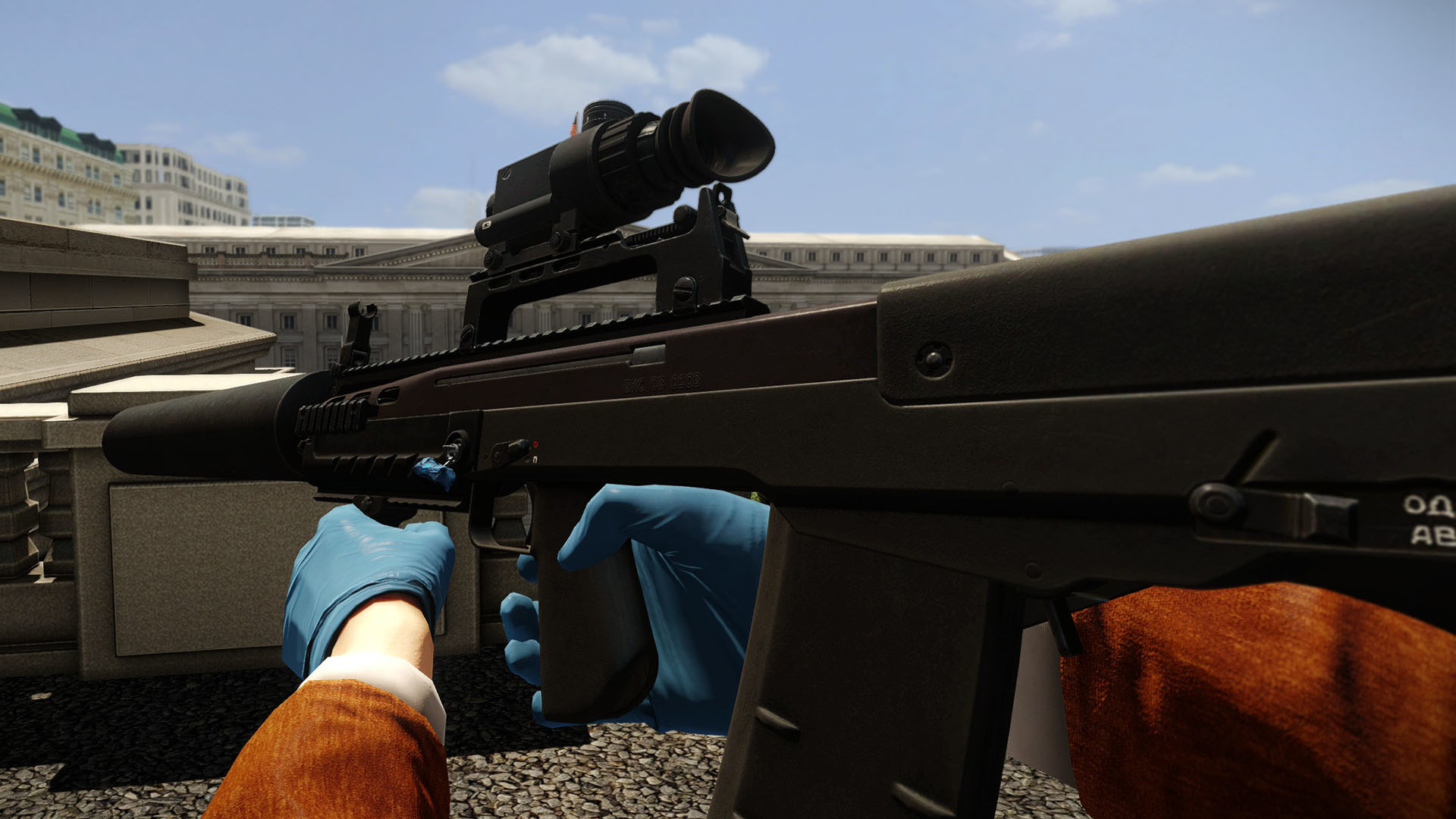 PAYDAY 2: Jiu Feng Smuggler Pack 3 screenshot 9
