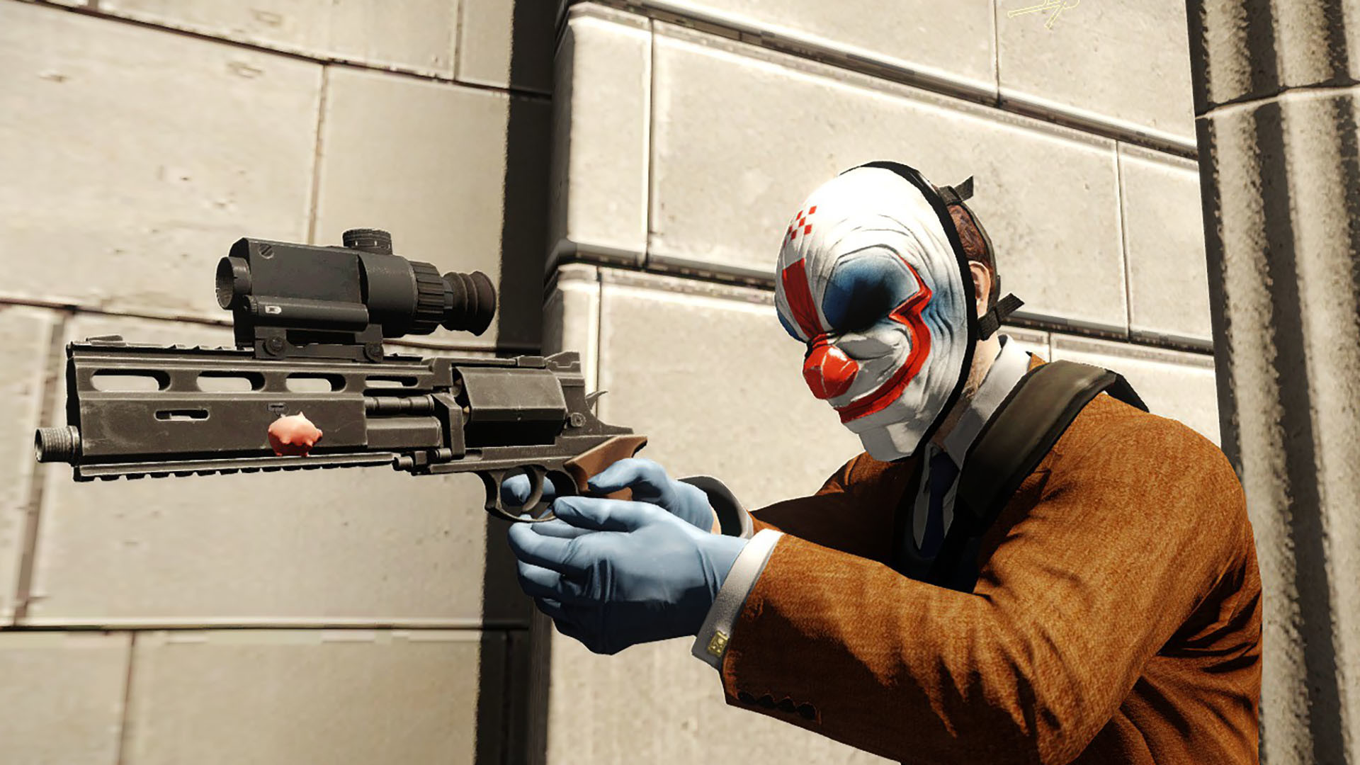 PAYDAY 2: Jiu Feng Smuggler Pack 3 screenshot 8