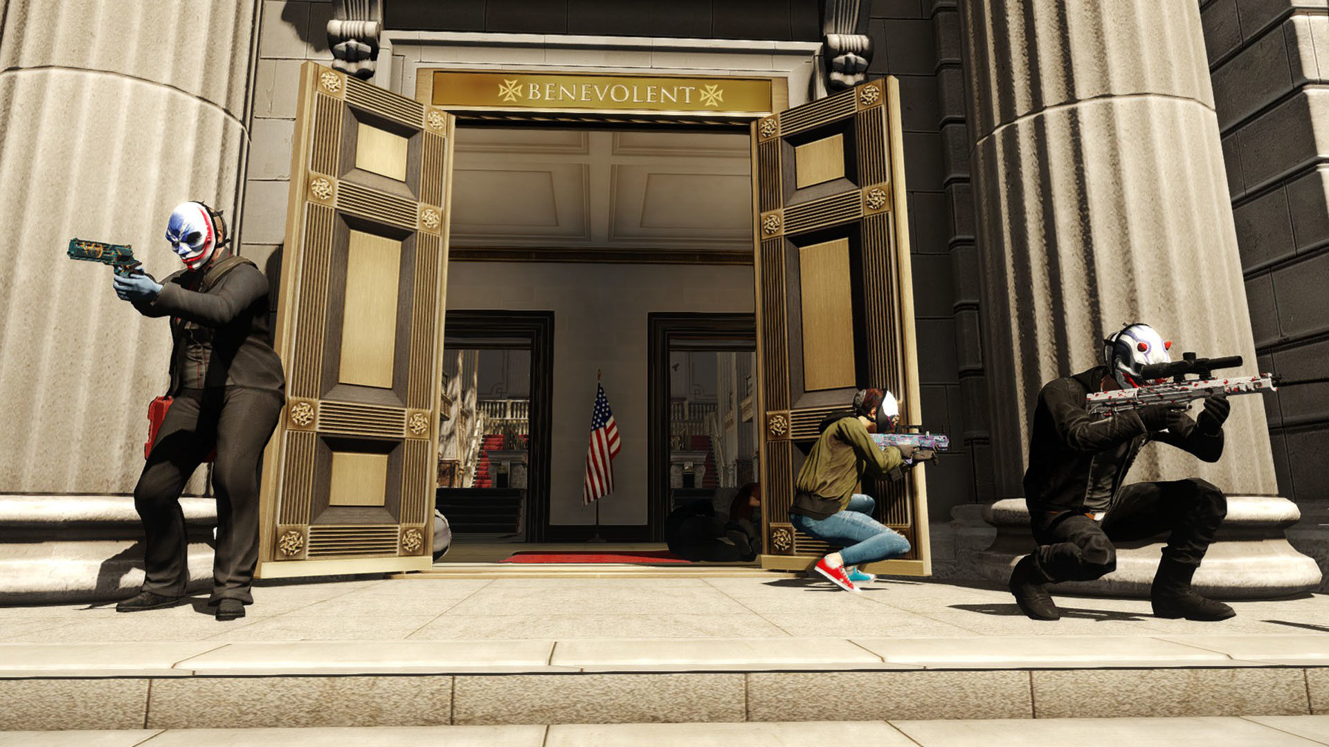 PAYDAY 2: Jiu Feng Smuggler Pack 3 screenshot 6