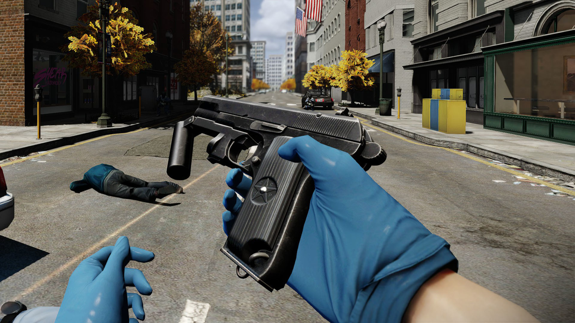 PAYDAY 2: Jiu Feng Smuggler Pack 3 screenshot 5