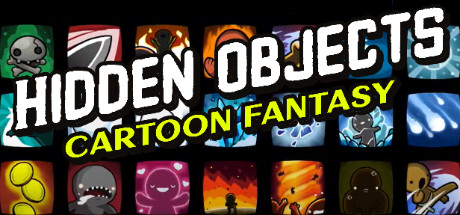 Hidden Objects - Cartoon Fantasy — Steam header