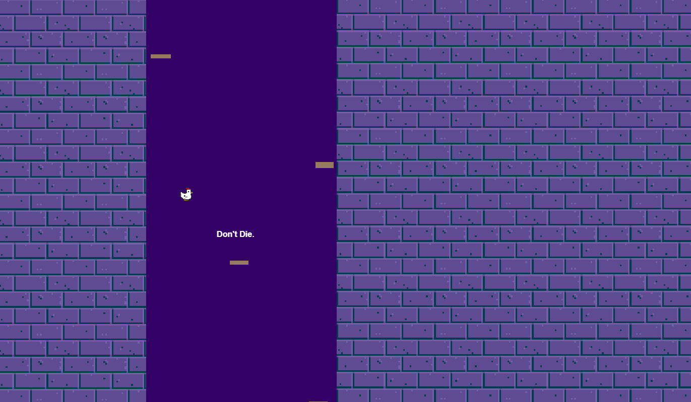 The Chicken's Fall screenshot 1