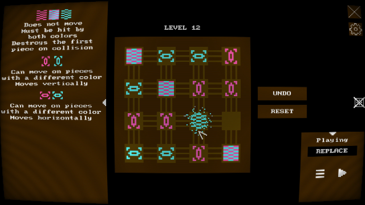Hack Grid - Master Levels screenshot 2