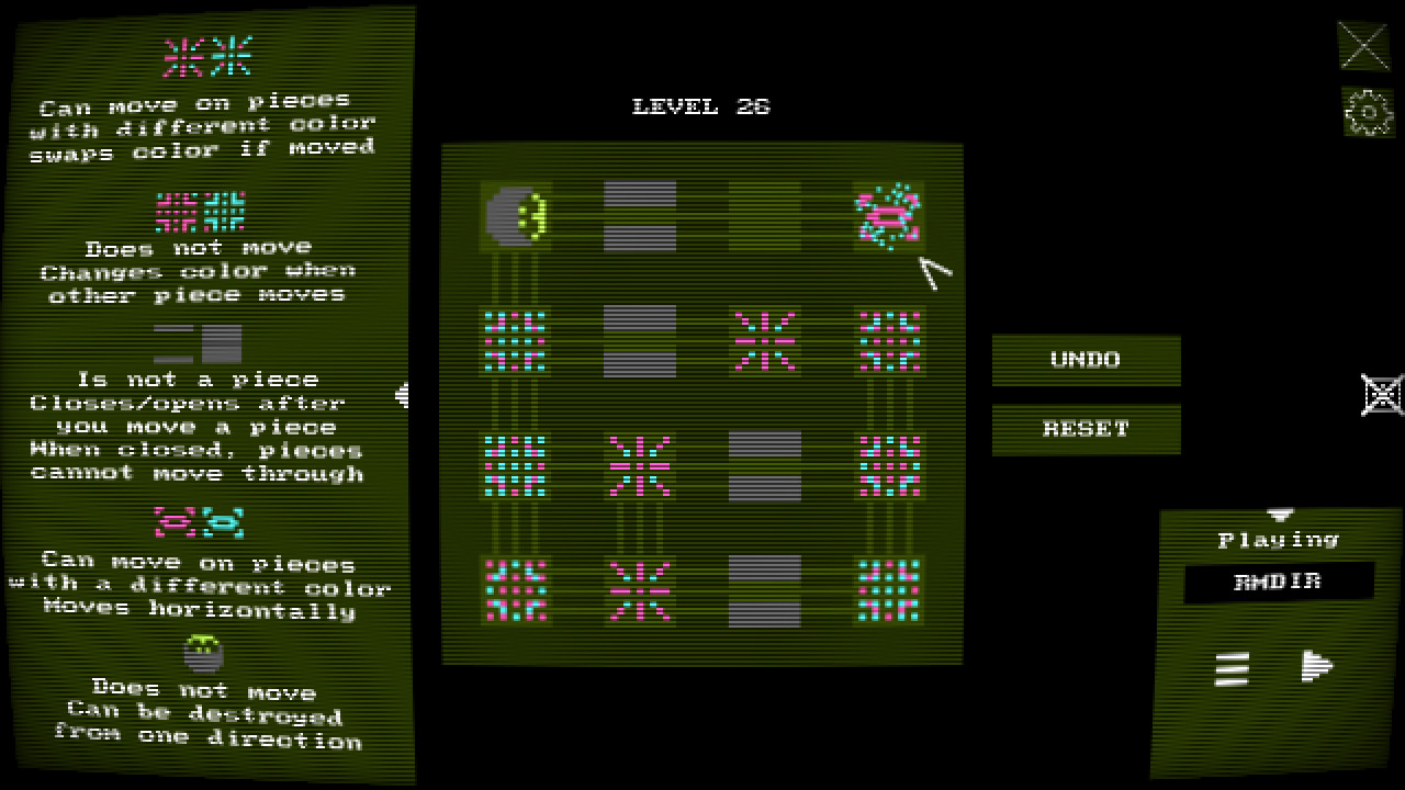 Hack Grid - Master Levels screenshot 3