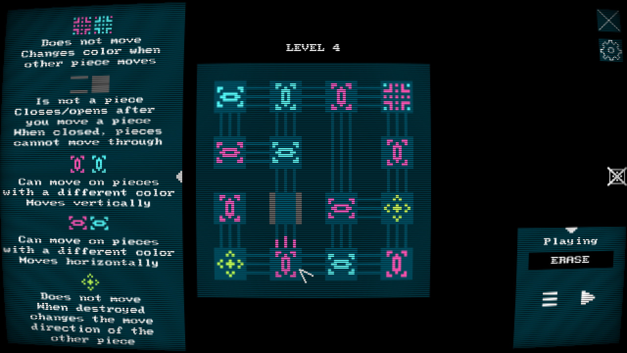 Hack Grid - Master Levels screenshot 1