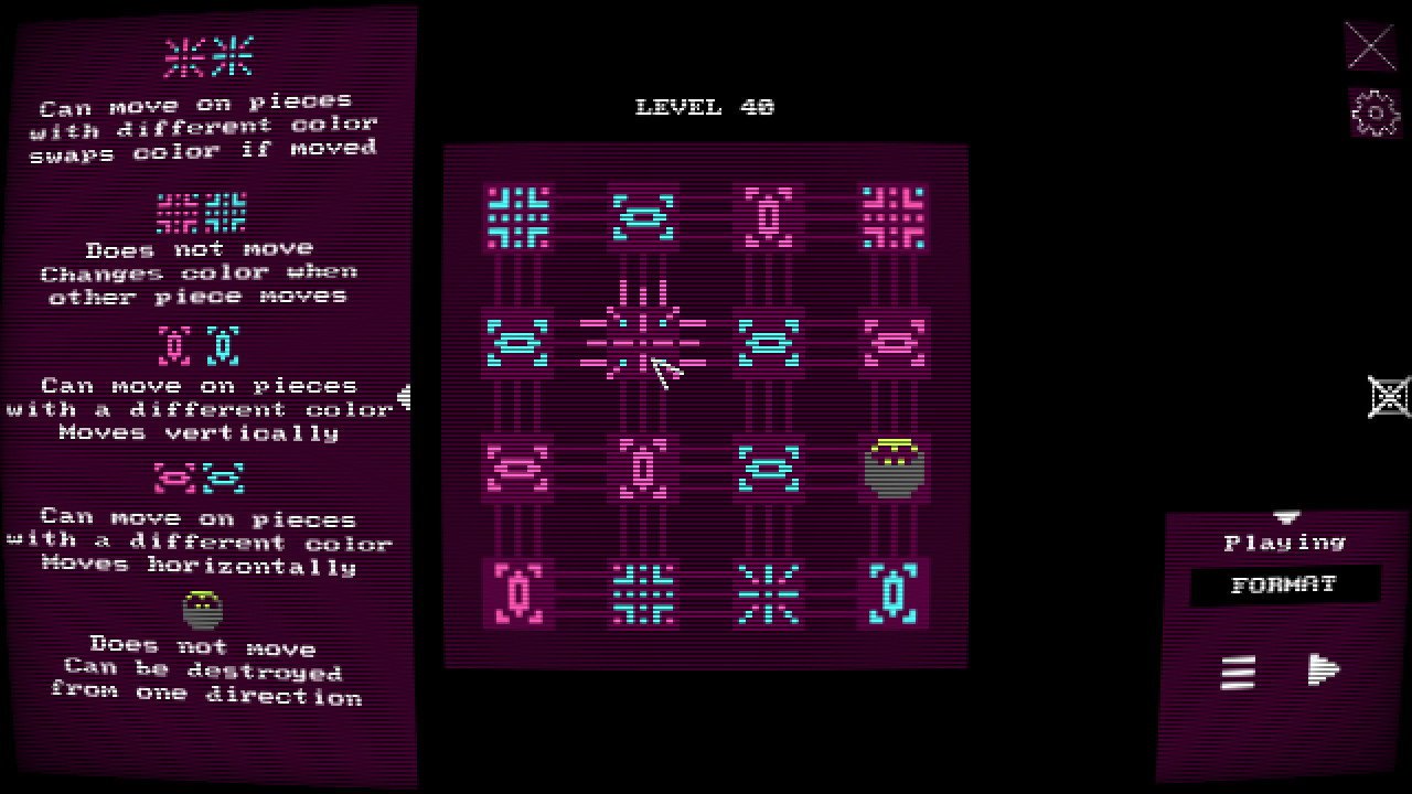 Hack Grid - Master Levels screenshot 4
