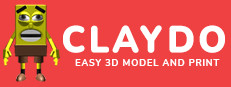 Claydo:Easy 3D Modelling & Printing