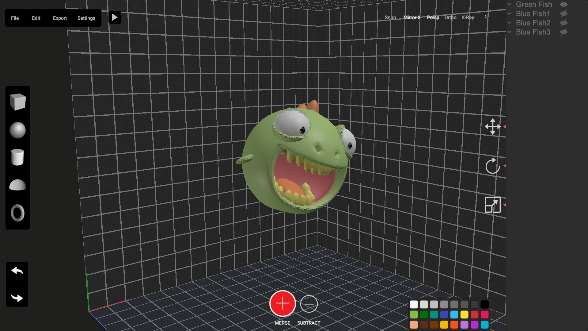 Claydo screenshot 2