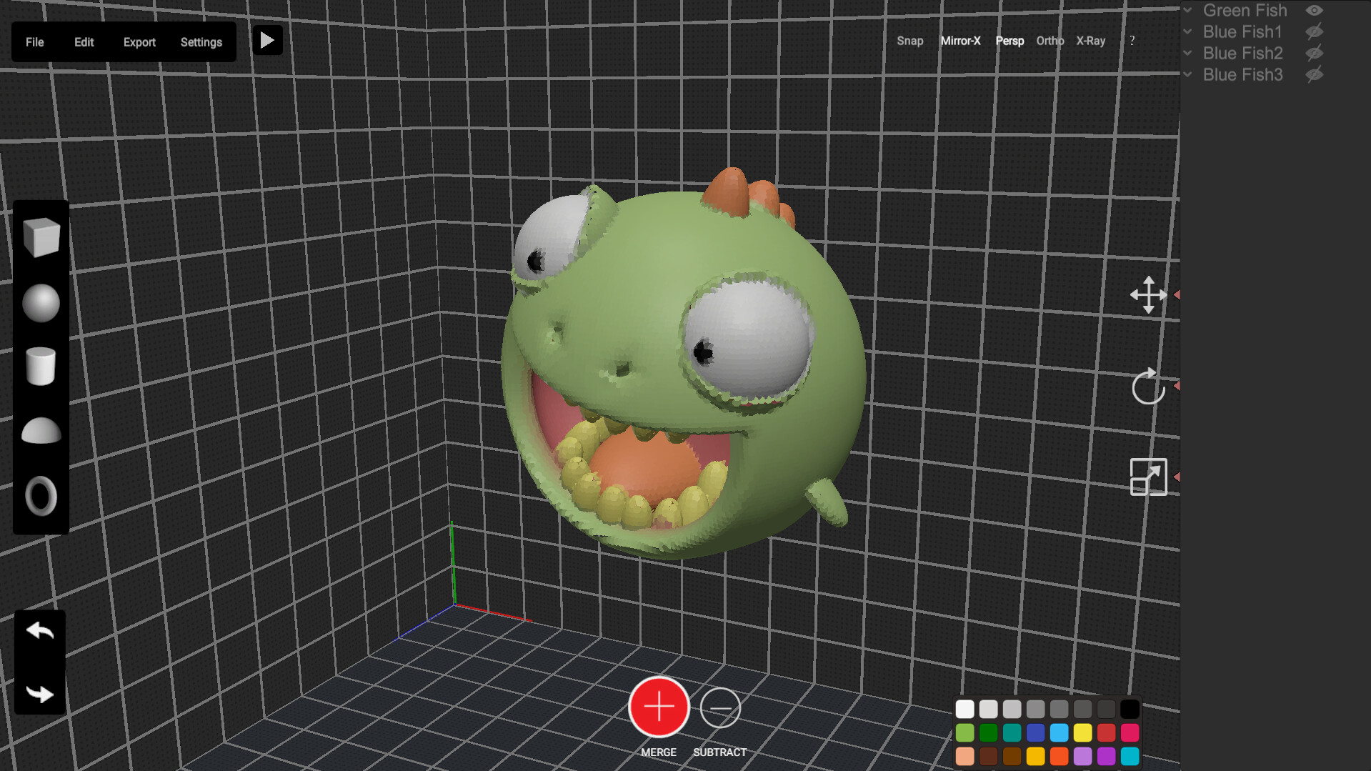 Claydo screenshot 1