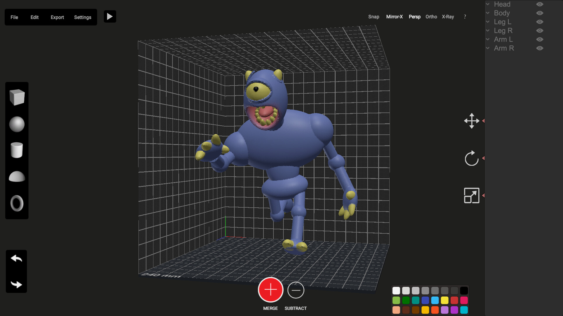 Claydo screenshot 5