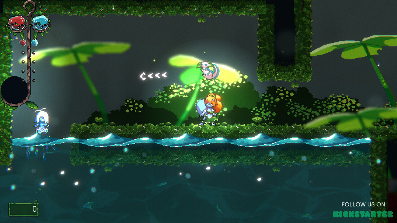 RAIN IN THE ABYSS screenshot 8