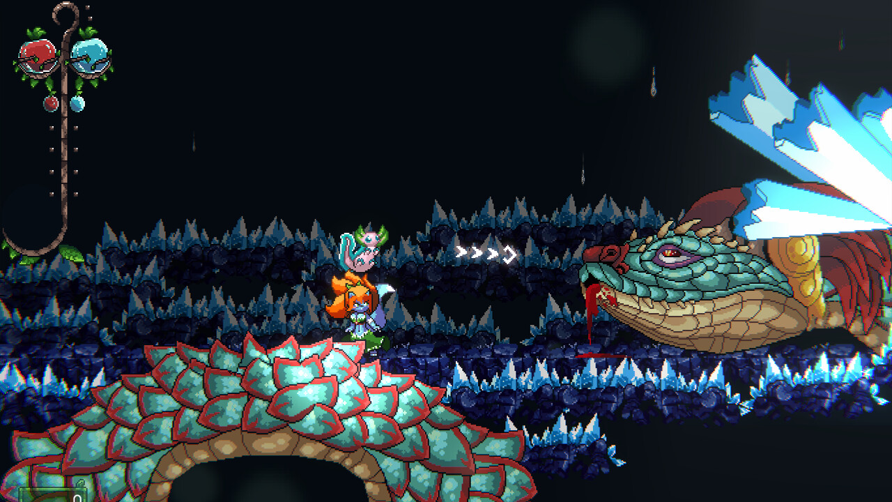 RAIN IN THE ABYSS screenshot 4