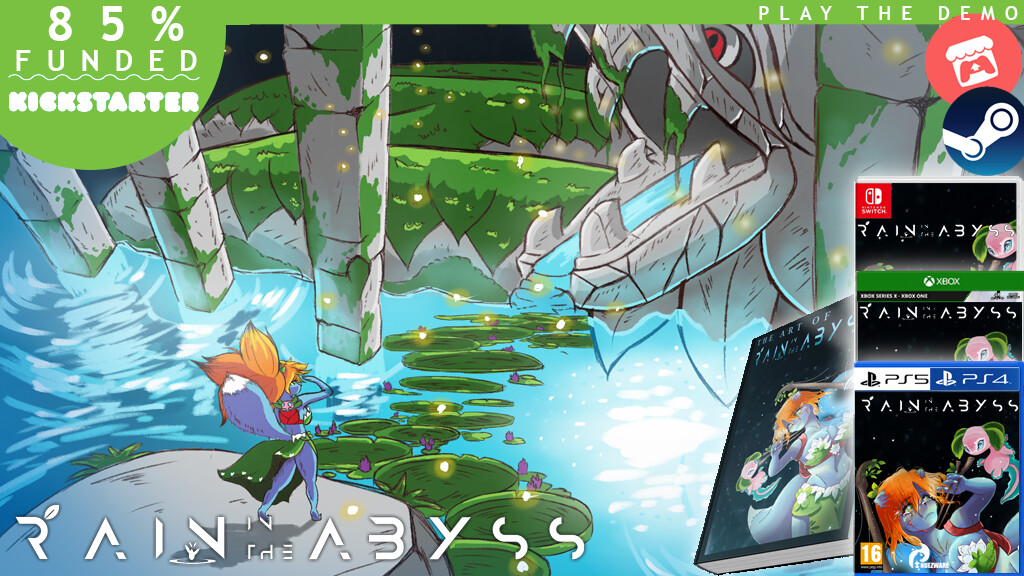 RAIN IN THE ABYSS screenshot 3