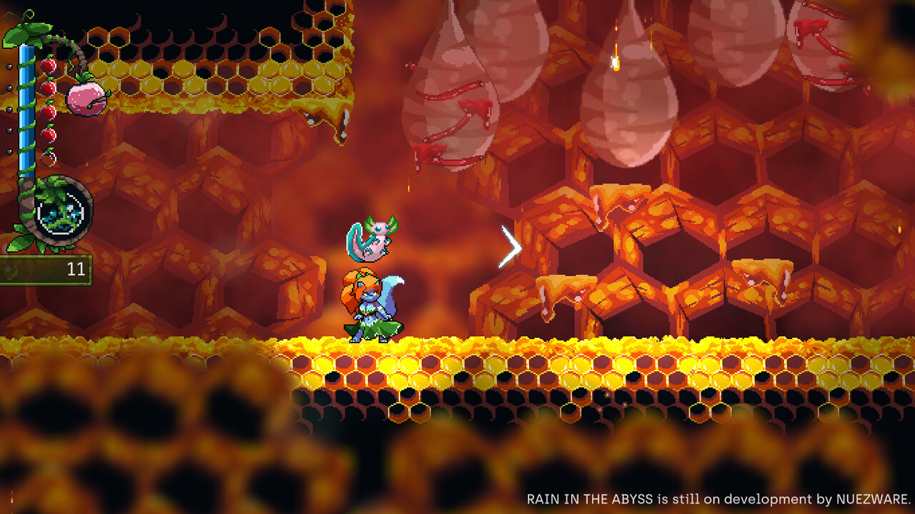 RAIN IN THE ABYSS screenshot 6