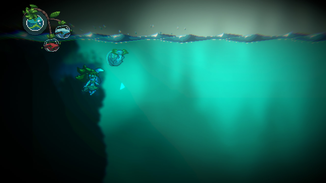 RAIN IN THE ABYSS screenshot 1
