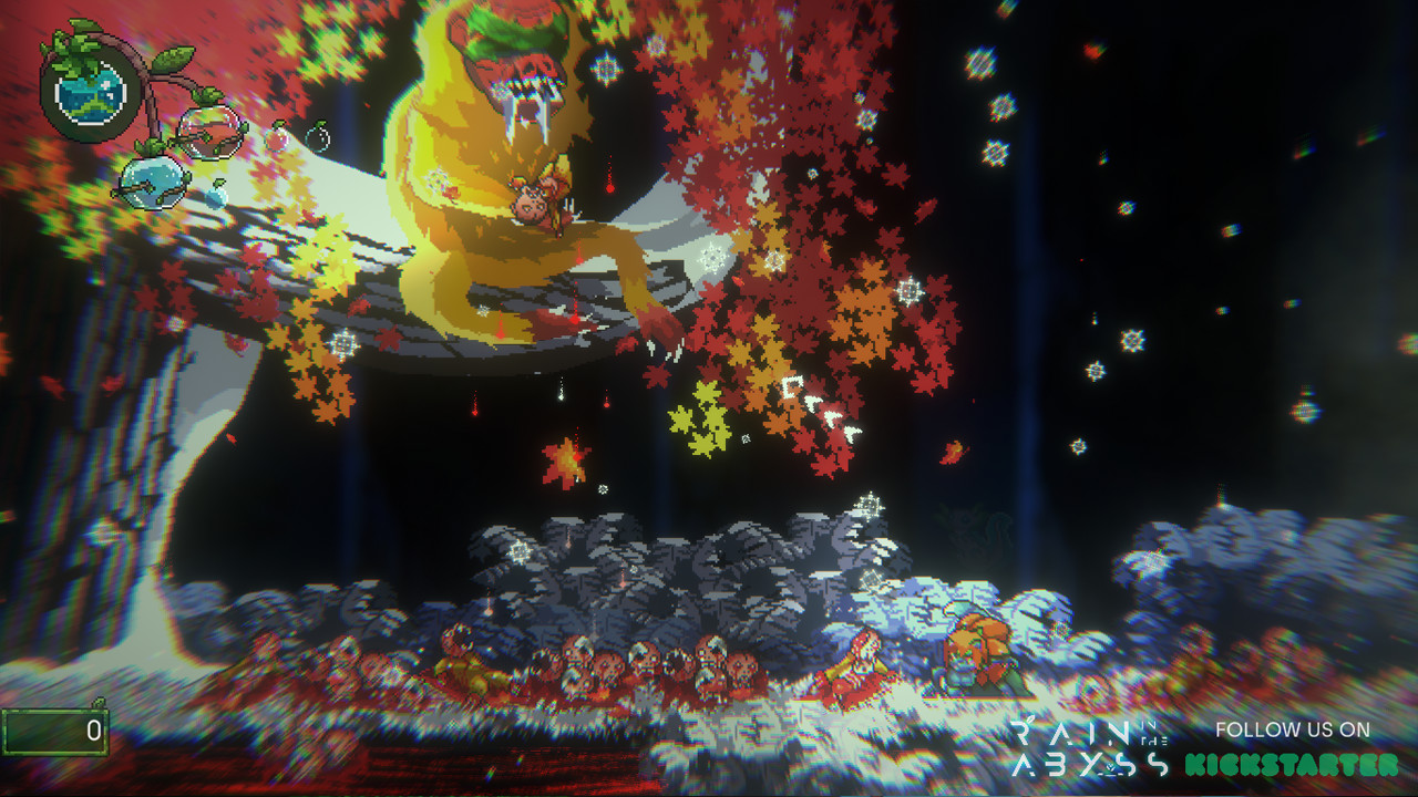 RAIN IN THE ABYSS screenshot 11