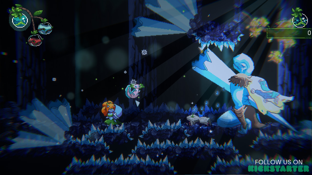 RAIN IN THE ABYSS screenshot 13