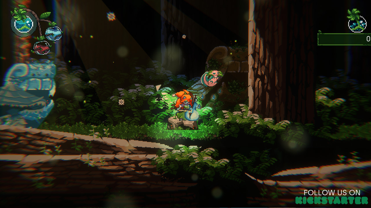 RAIN IN THE ABYSS screenshot 14