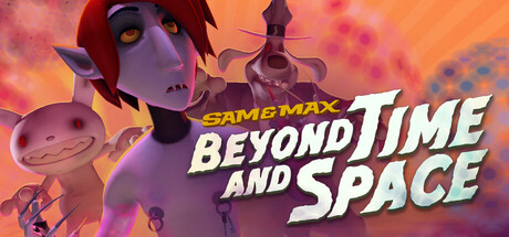 Sam & Max: Beyond Time and Space Cover Image